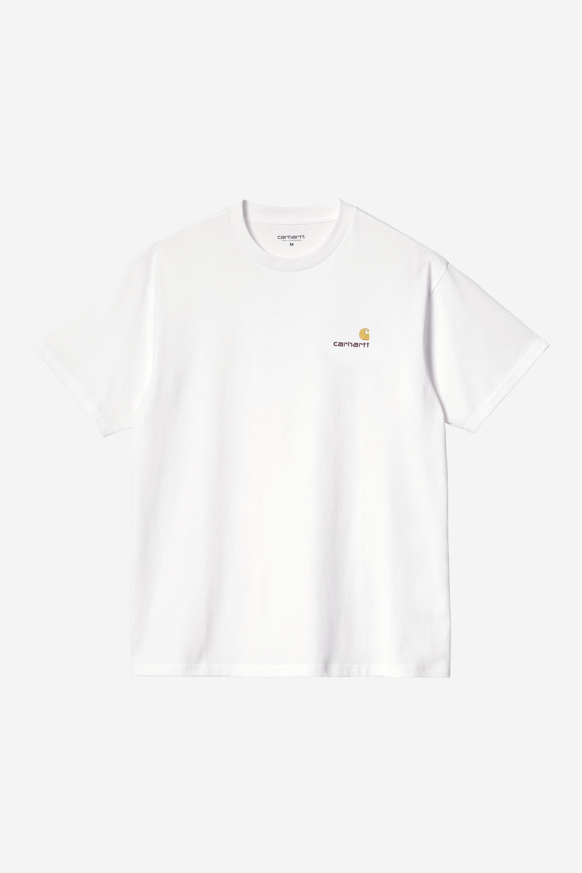American Script T-Shirt White