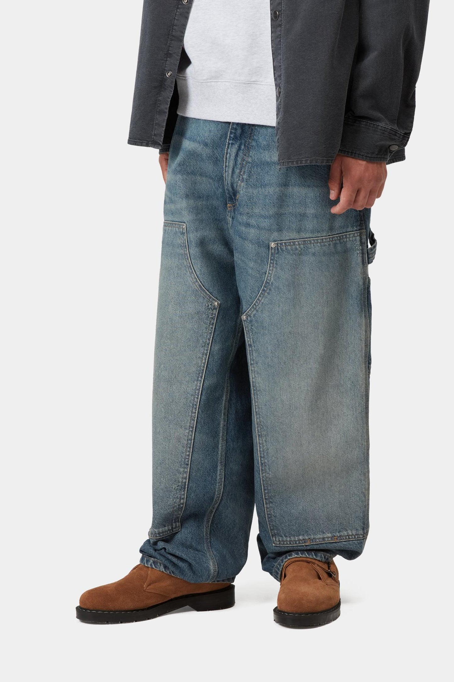 OG Double Knee Pant - Bradenton Denim Blue (Grind Wash)