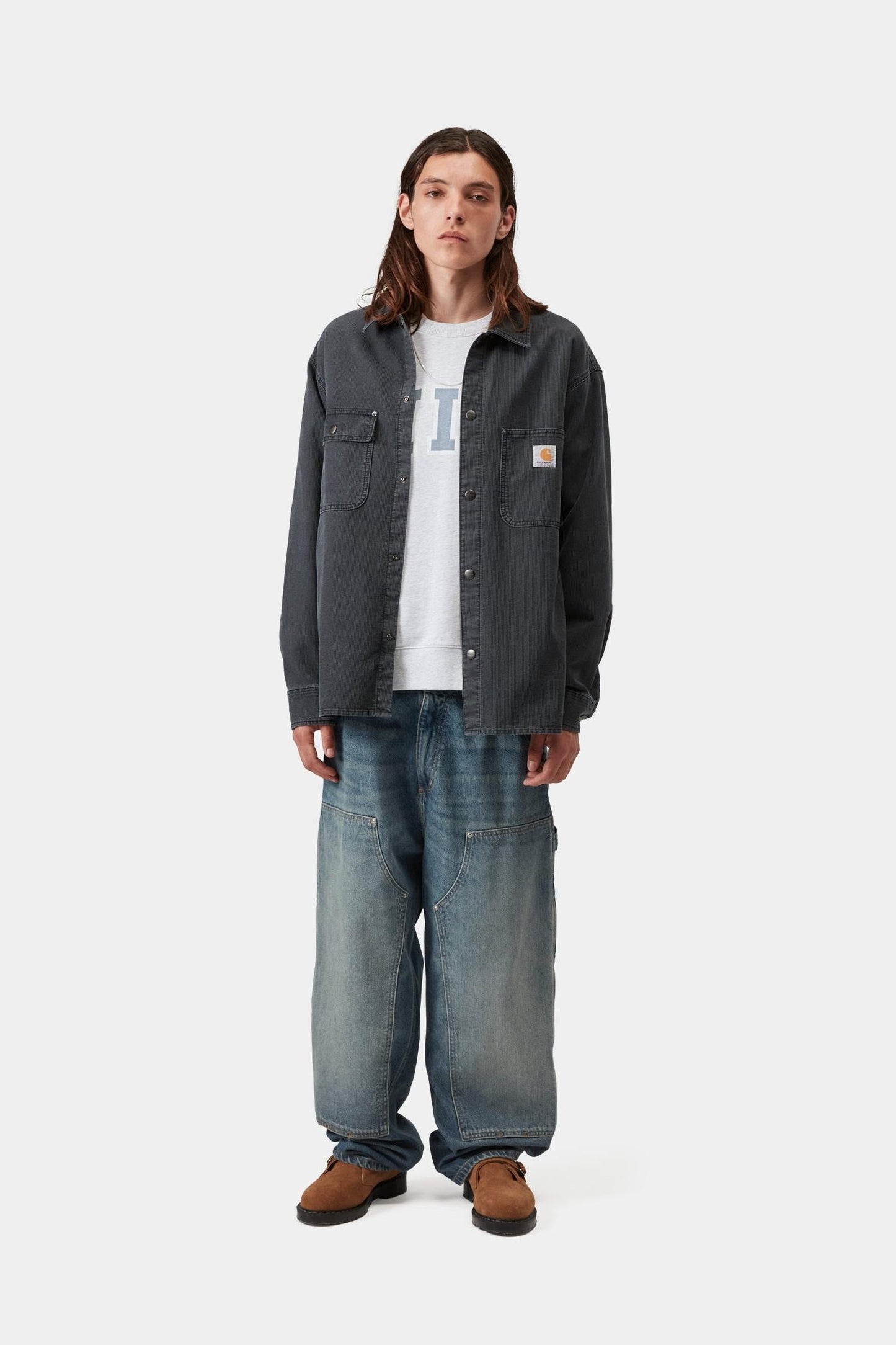 OG Double Knee Pant - Bradenton Denim Blue (Grind Wash)