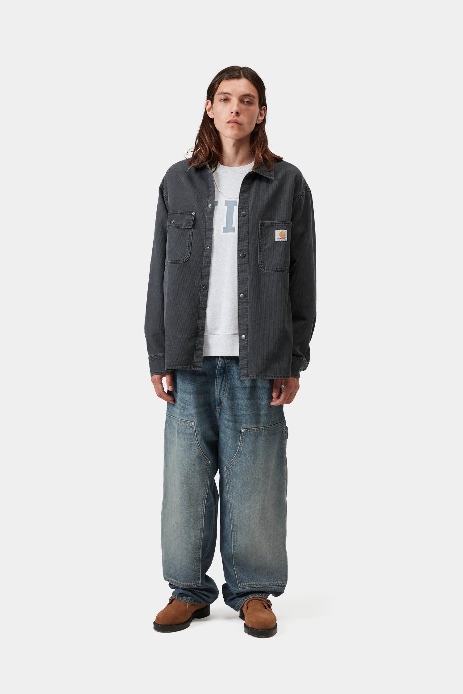 OG Double Knee Pant - Bradenton Denim Blue (Grind Wash)