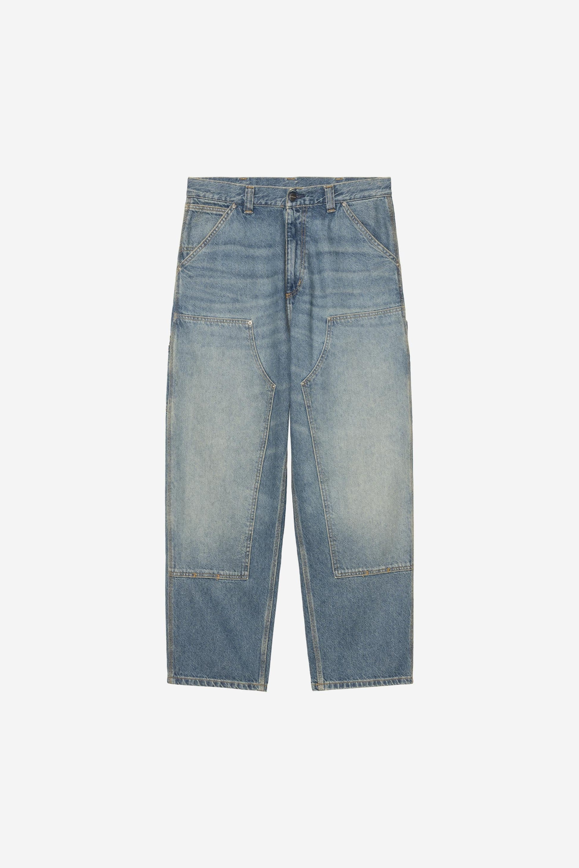 OG Double Knee Pant - Bradenton Denim Blue (Grind Wash)