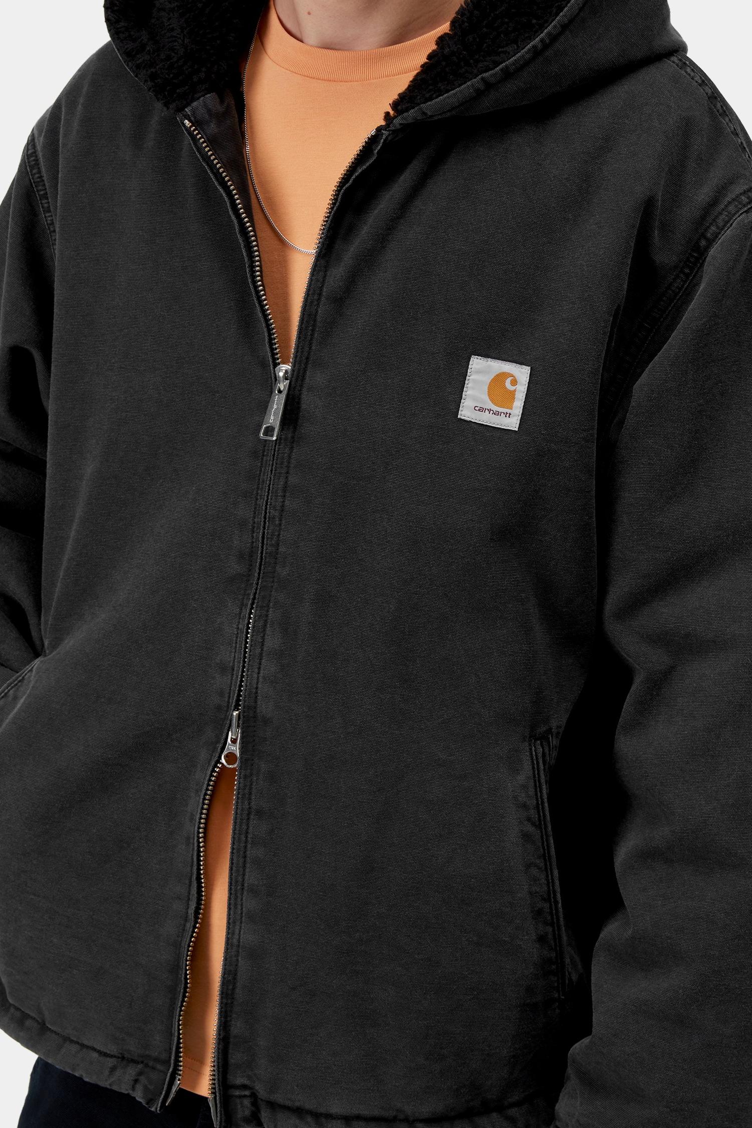 Mitch Jacket Black (Dusky Canvas)