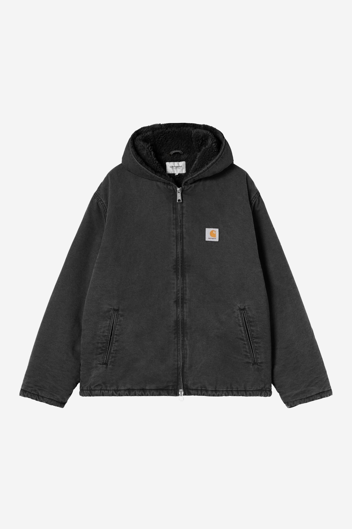 Mitch Jacket Black (Dusky Canvas)