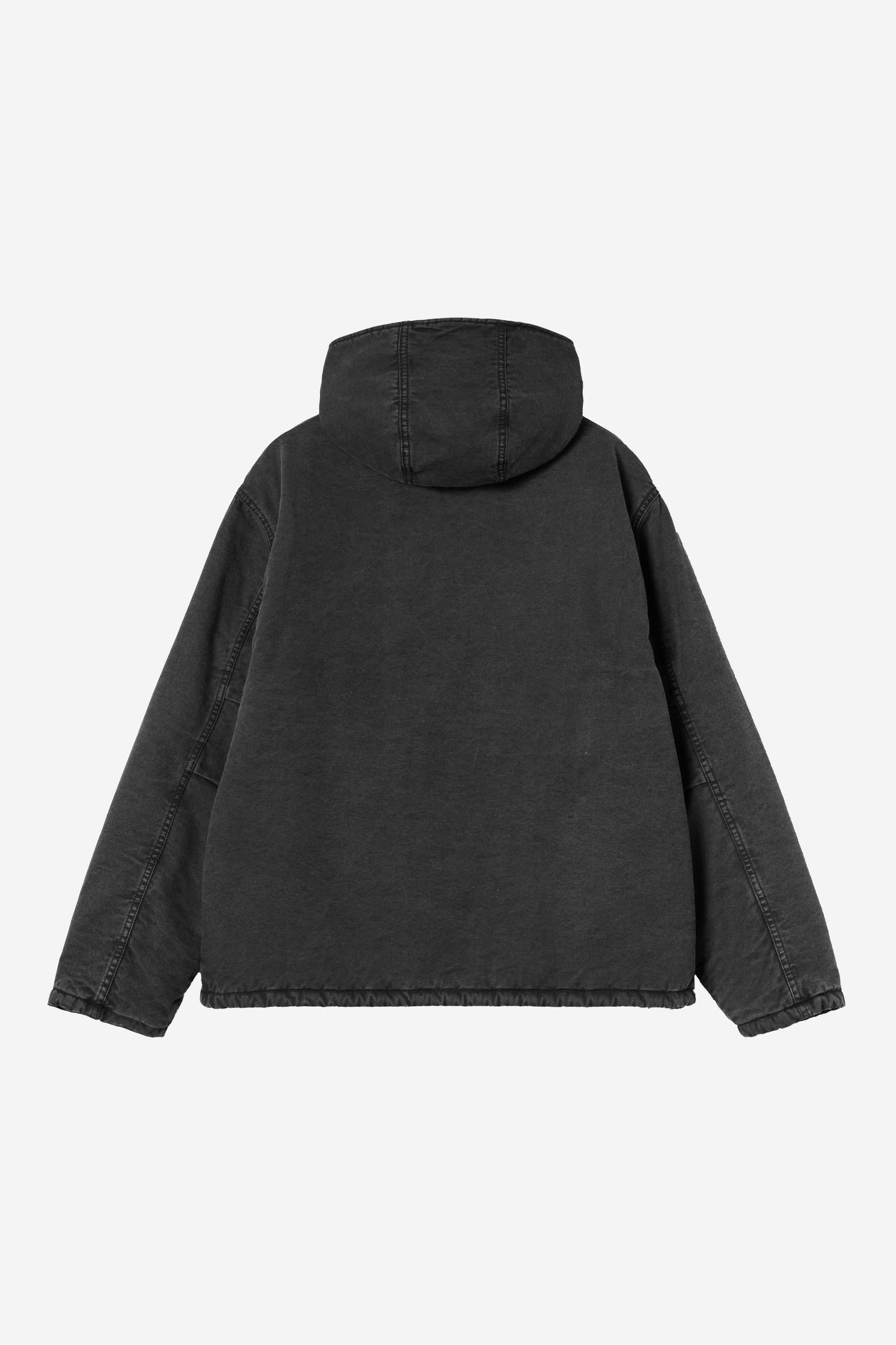 Mitch Jacket Black (Dusky Canvas)