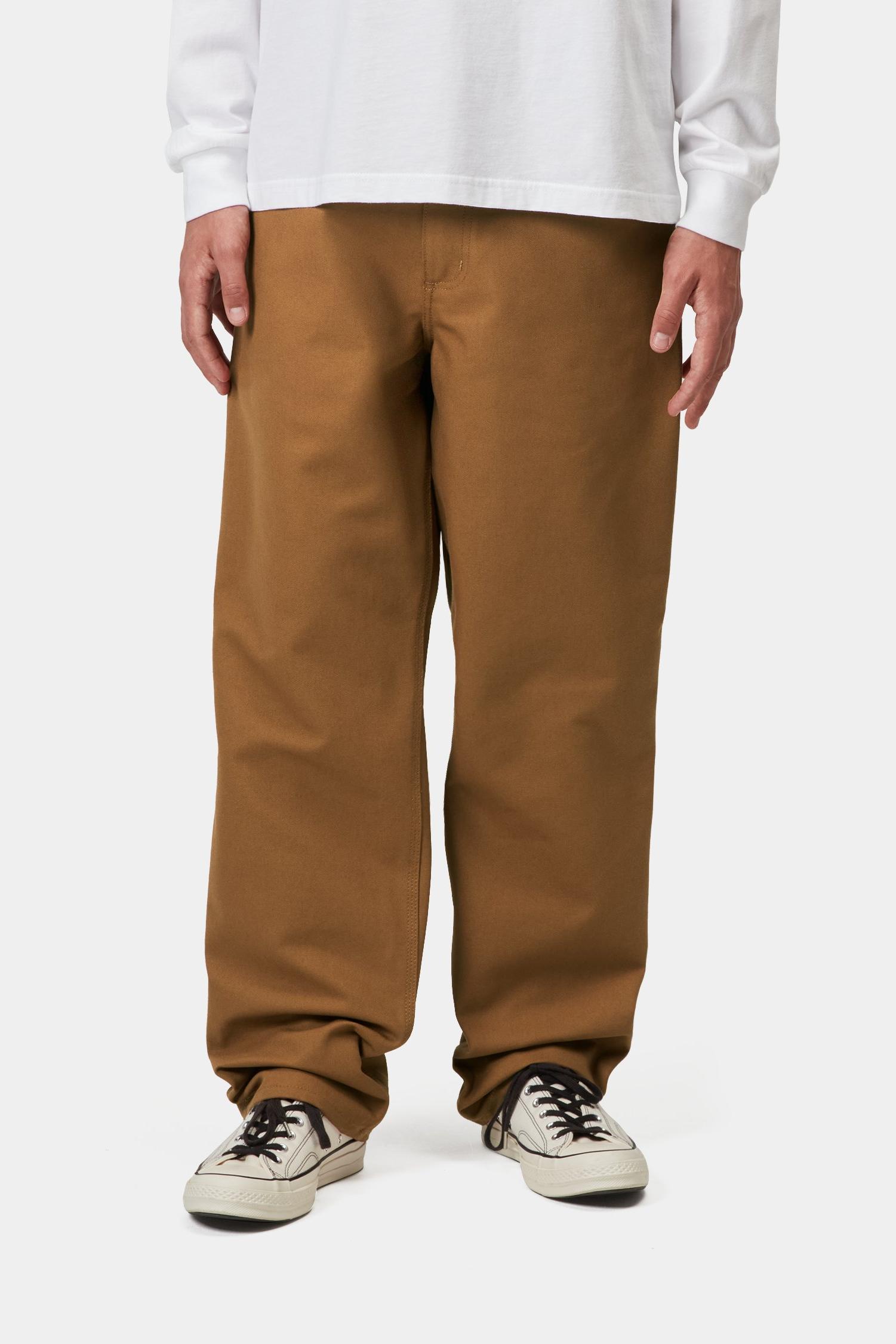 Single Knee Pant Hamilton Brown (Rigid)