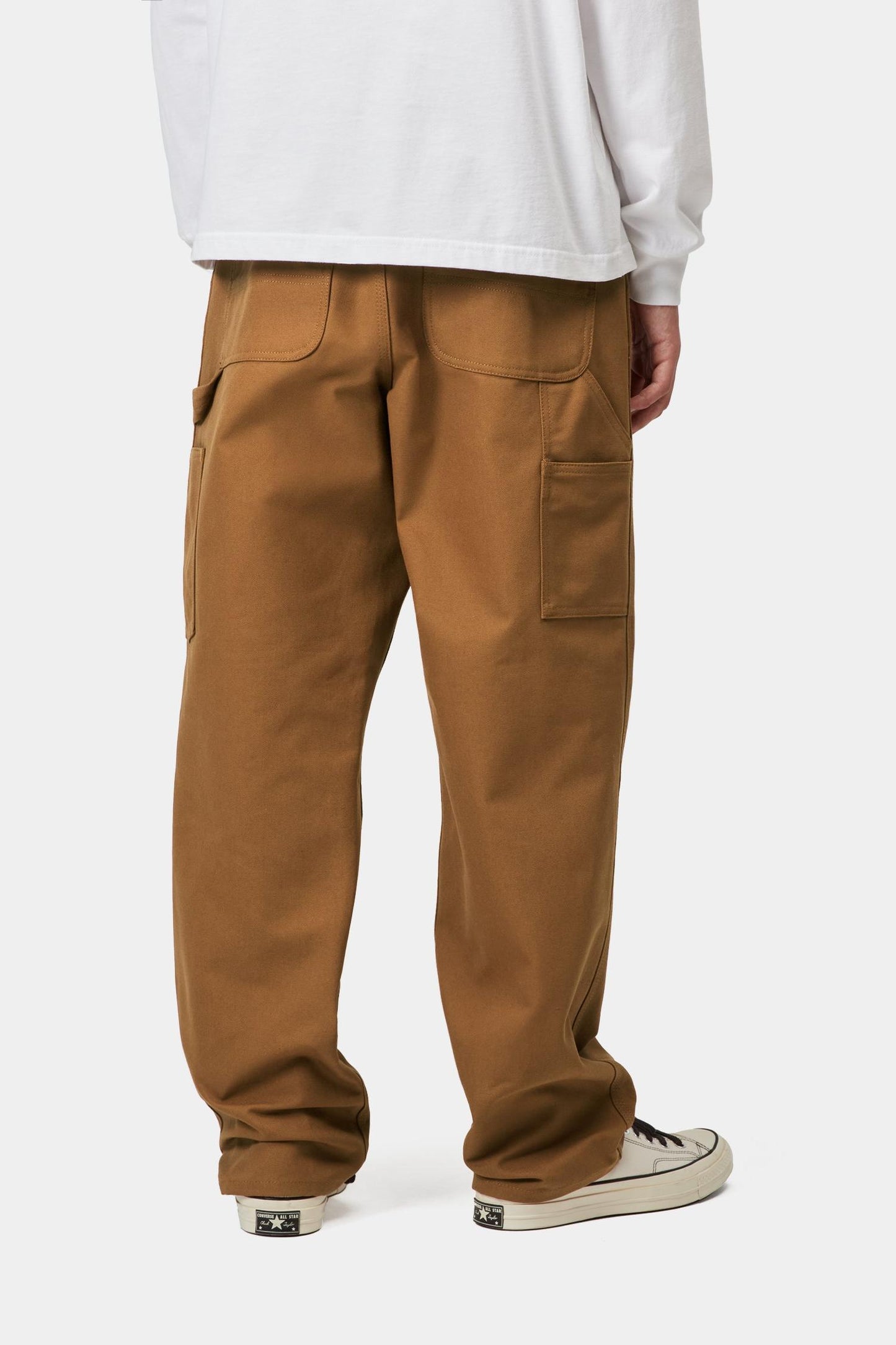 Single Knee Pant Hamilton Brown (Rigid)
