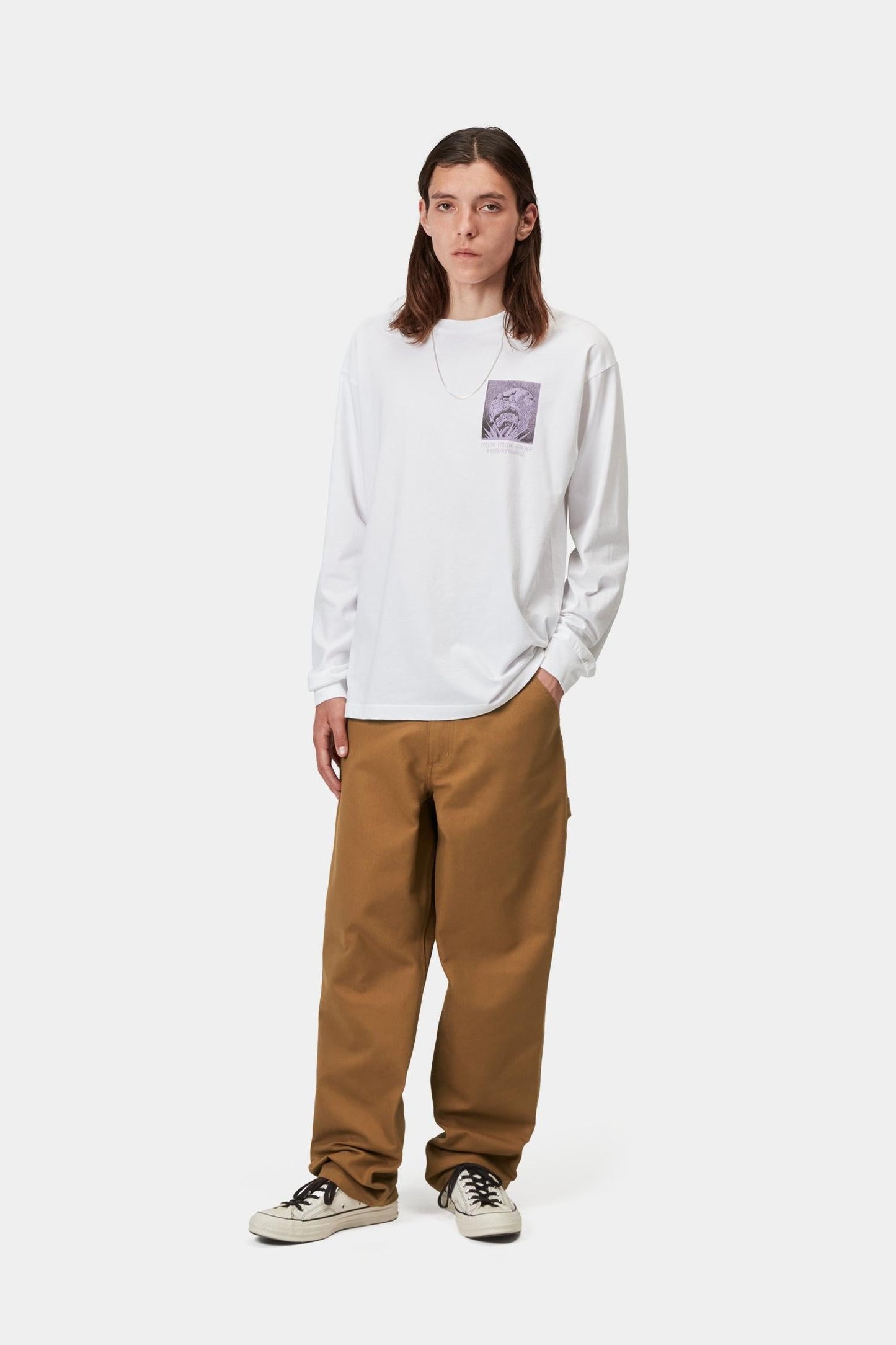 Single Knee Pant Hamilton Brown (Rigid)