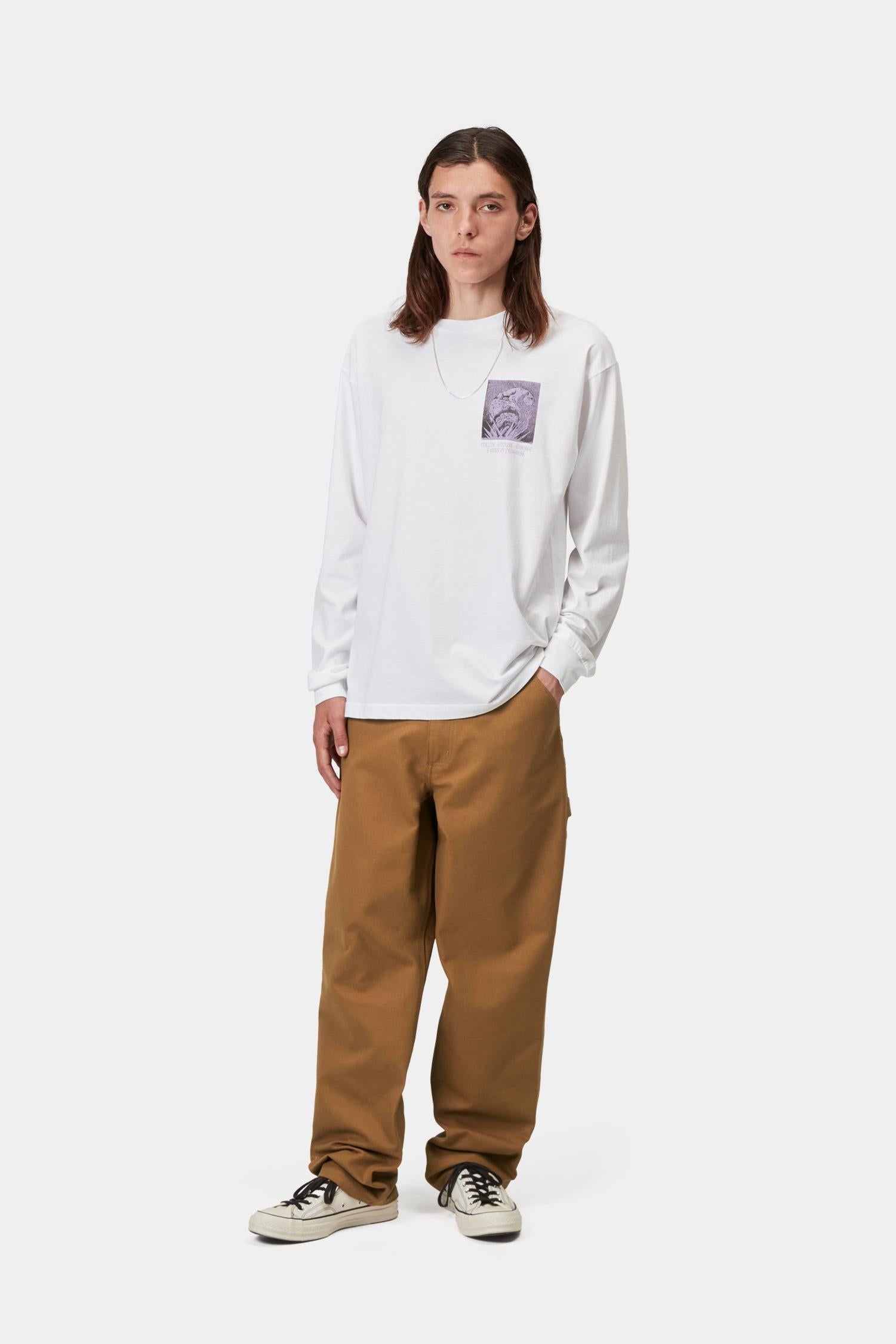Single Knee Pant Hamilton Brown (Rigid)