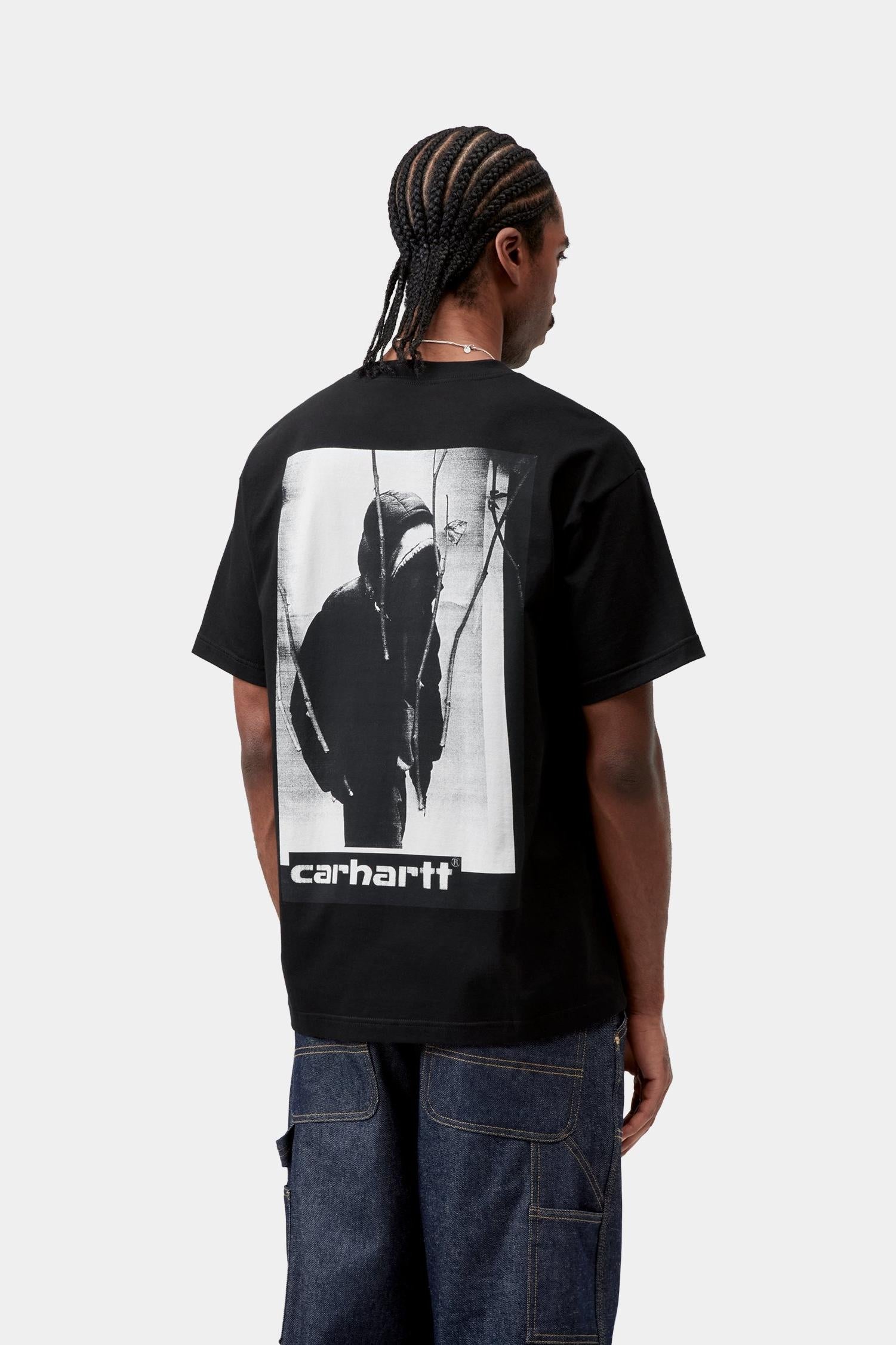 Archive Script T-Shirt Black