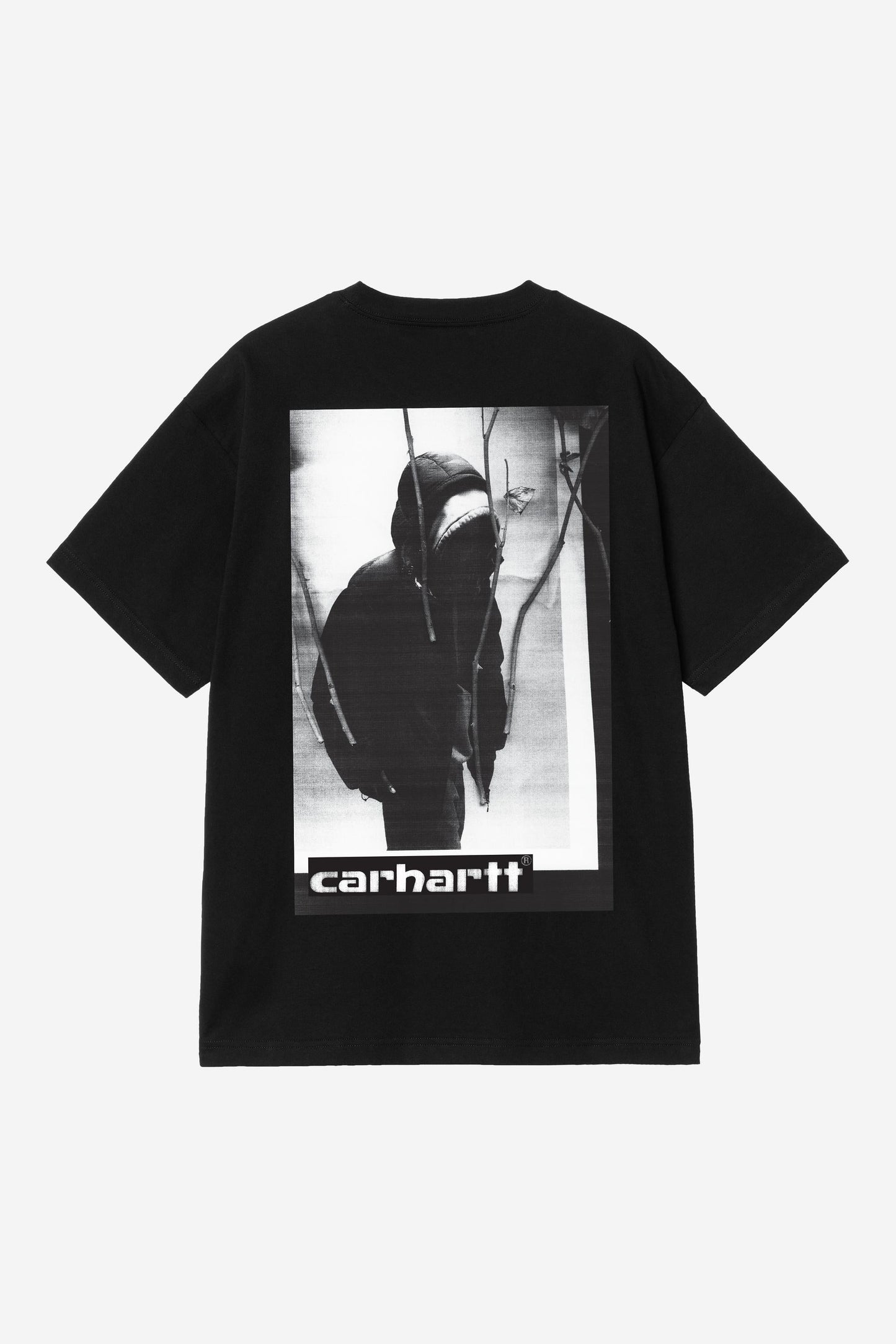 Archive Script T-Shirt Black
