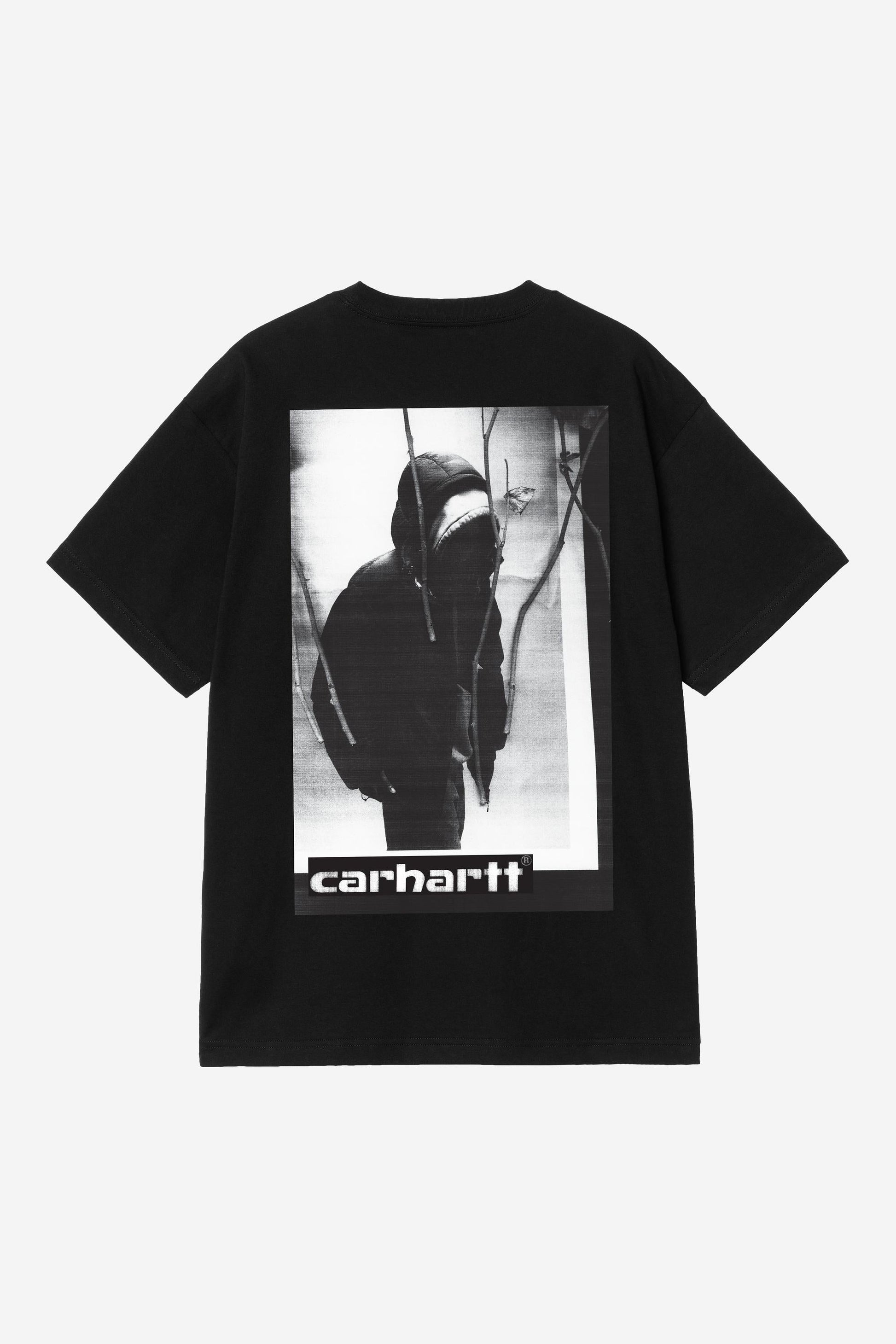 Archive Script T-Shirt Black