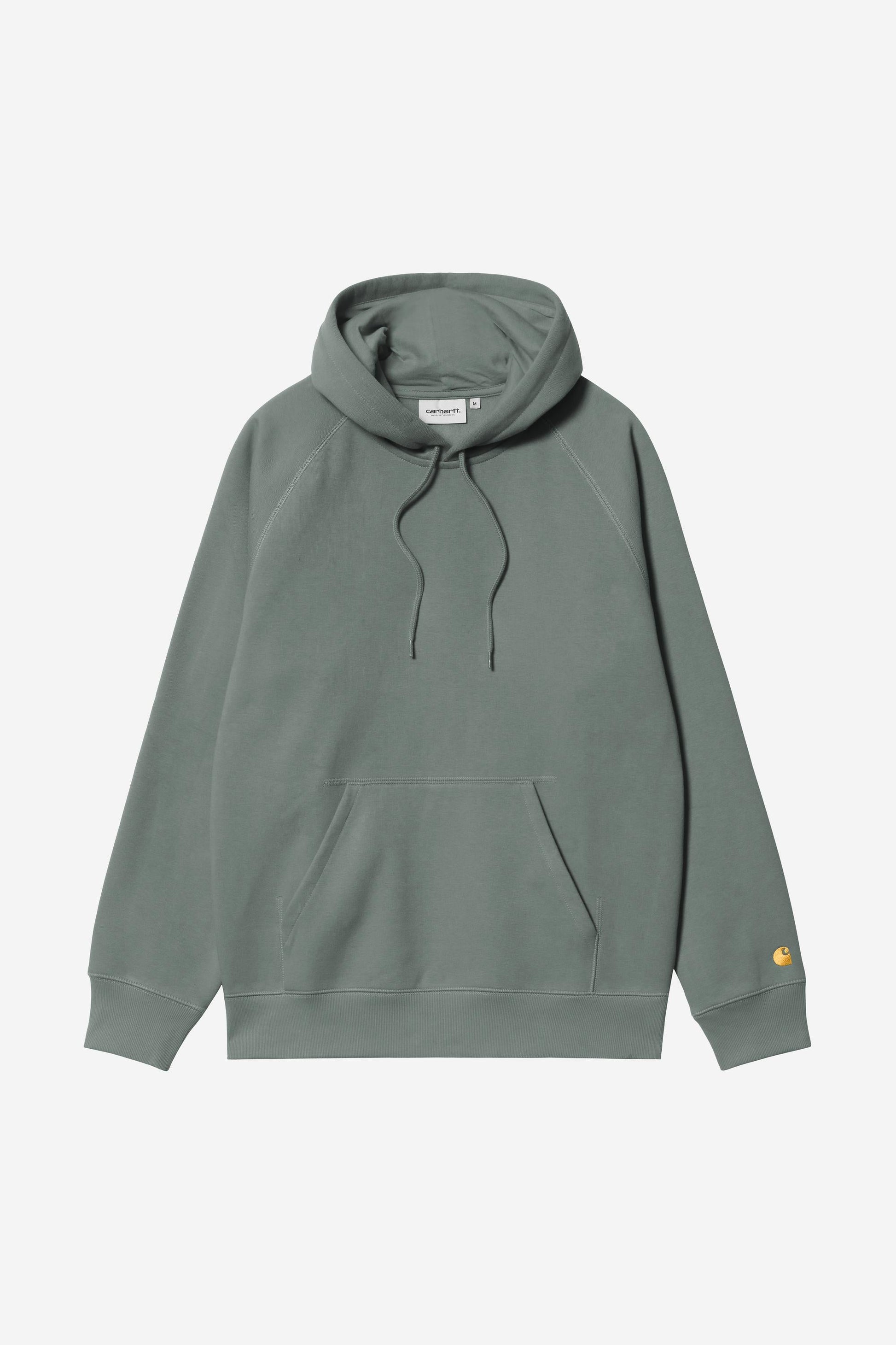 Hooded Chase Sweatshirt Velvet Green