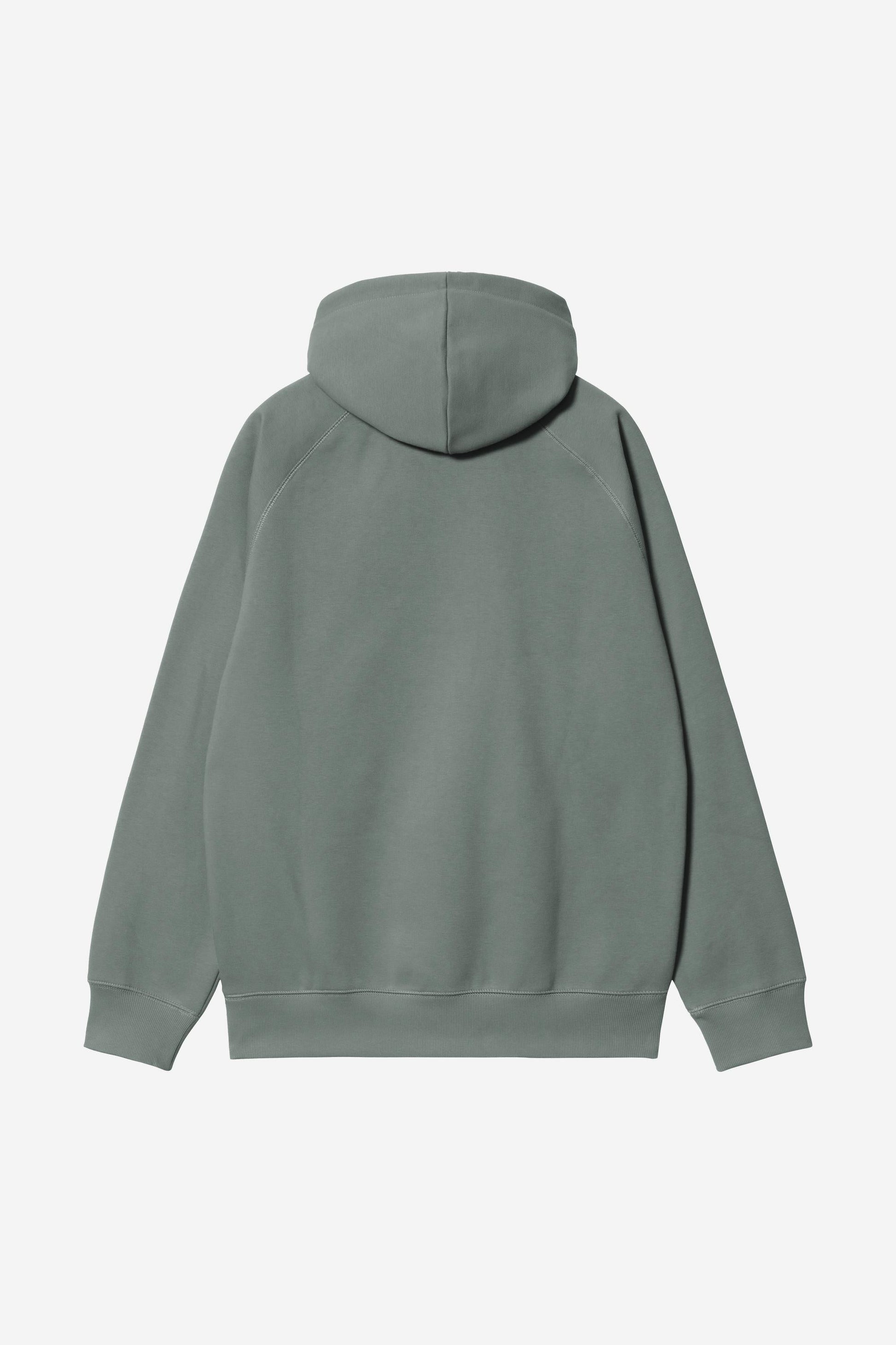 Hooded Chase Sweatshirt Velvet Green