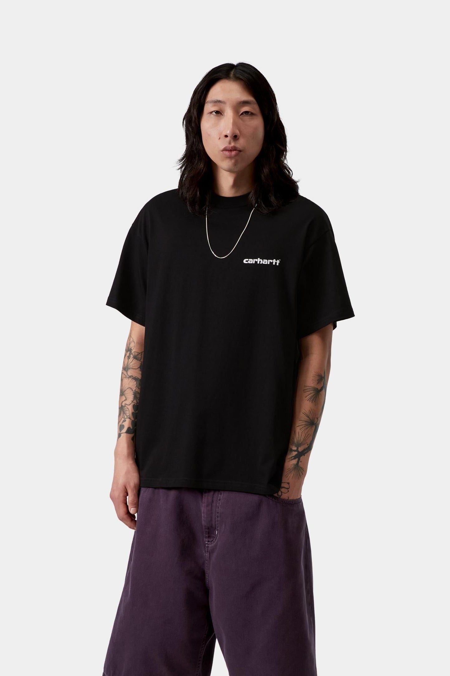 Archive Lines T-Shirt Black