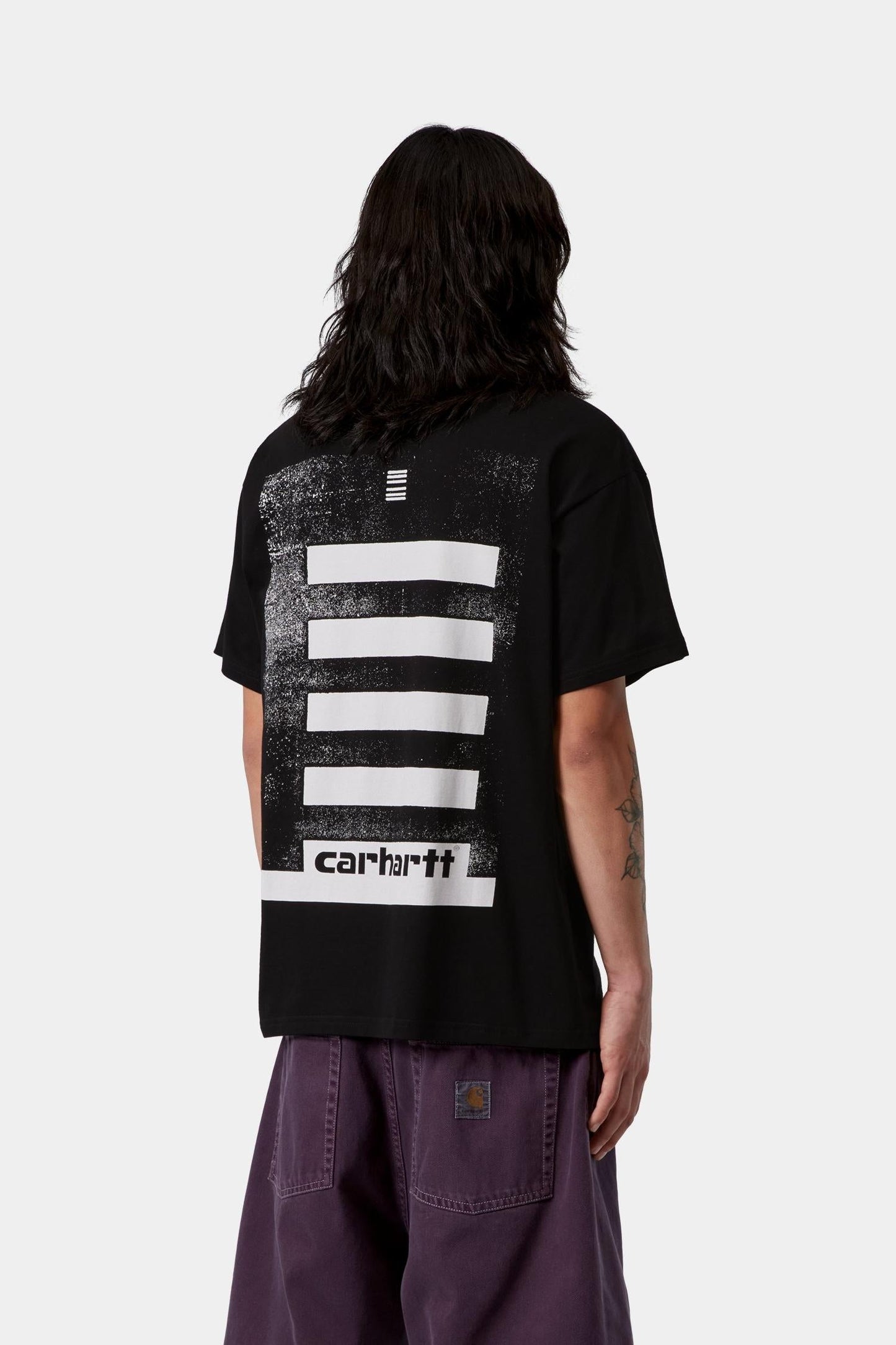 Archive Lines T-Shirt Black