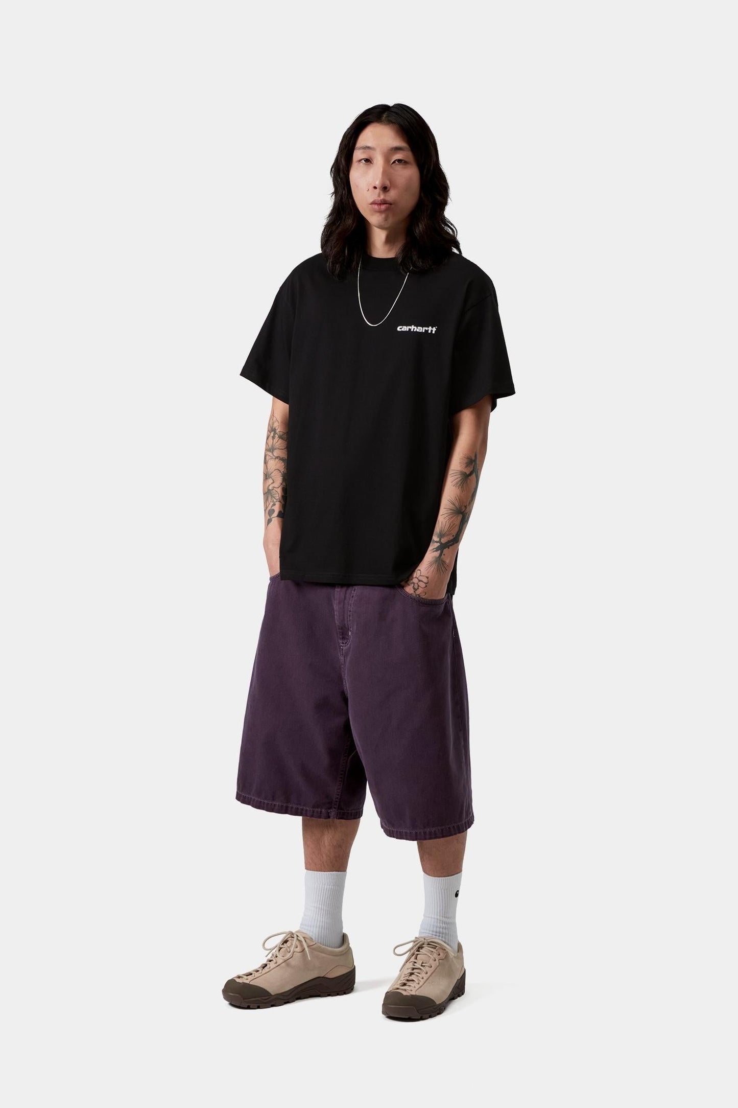 Archive Lines T-Shirt Black