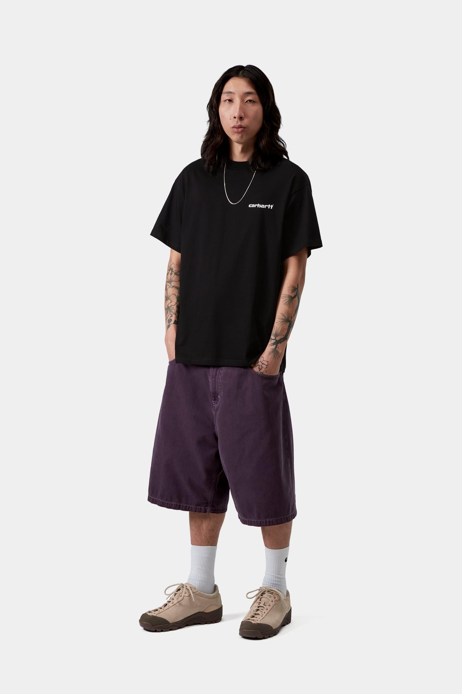 Archive Lines T-Shirt Black