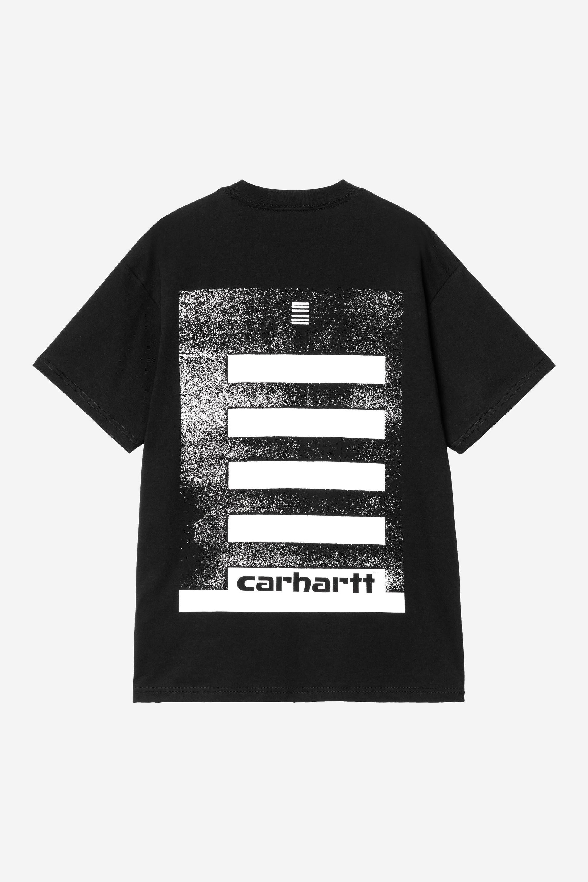 Archive Lines T-Shirt Black