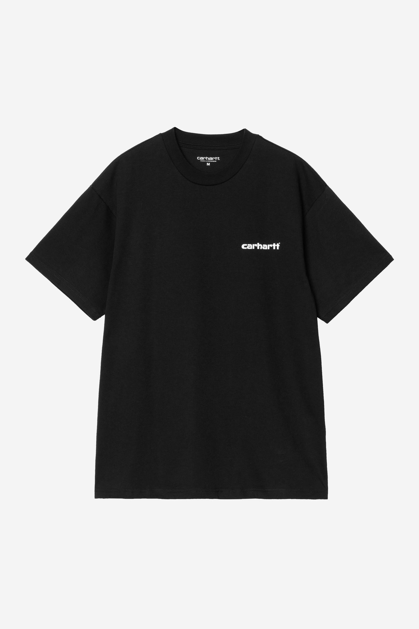 Archive Lines T-Shirt Black