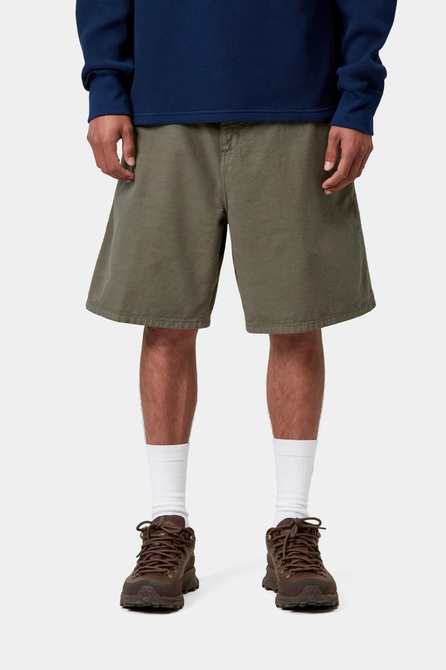 Walter Single Knee Short Leaf (Garment Dyed)