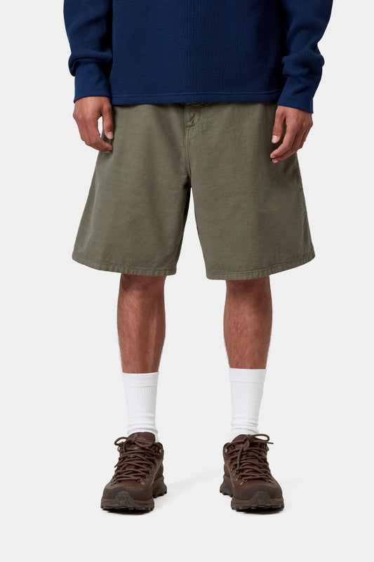 Walter Single Knee Short Leaf (Garment Dyed)
