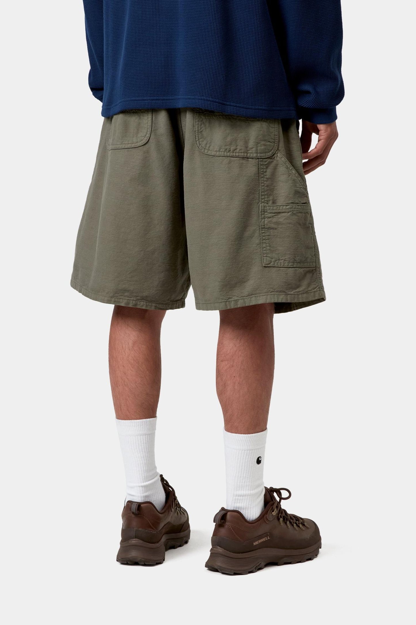 Walter Single Knee Short Leaf (Garment Dyed)