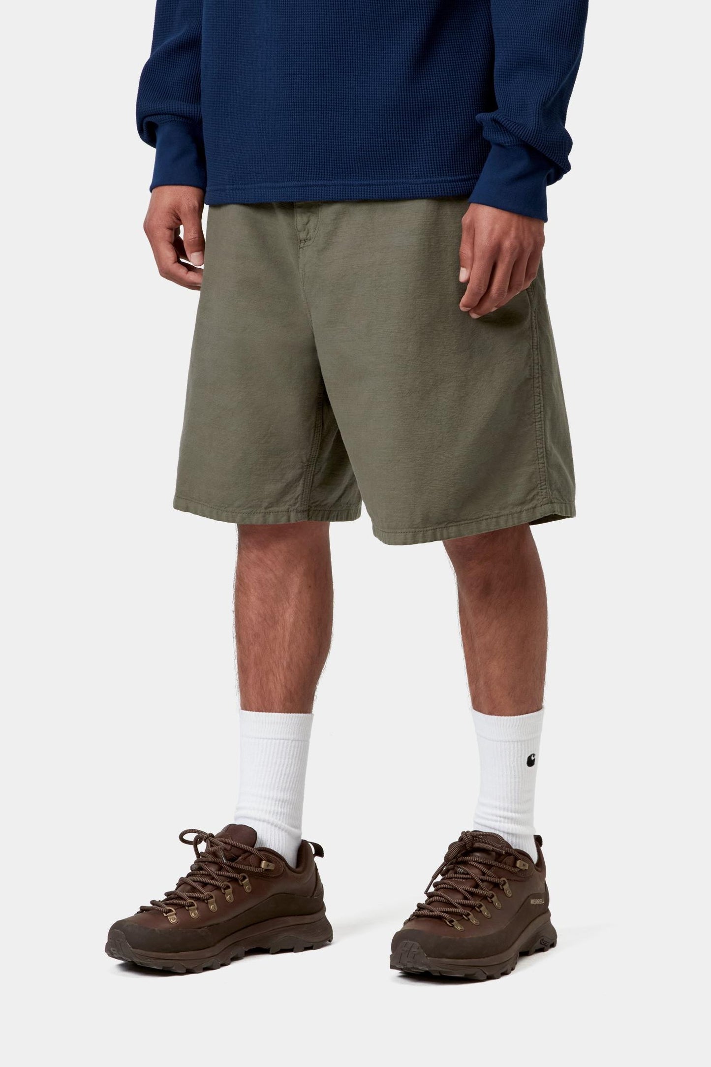Walter Single Knee Short Leaf (Garment Dyed)