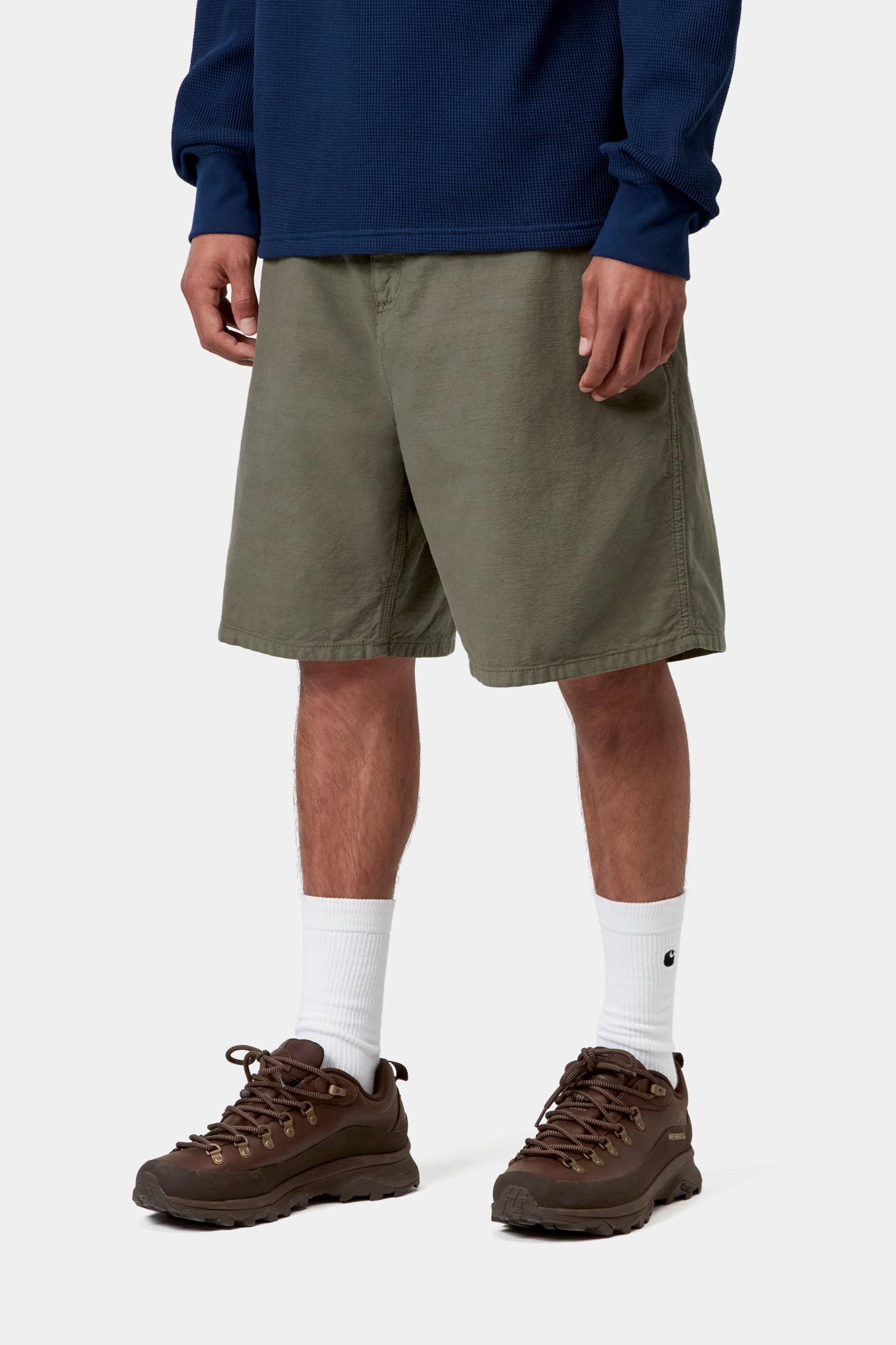 Walter Single Knee Short Leaf (Garment Dyed)