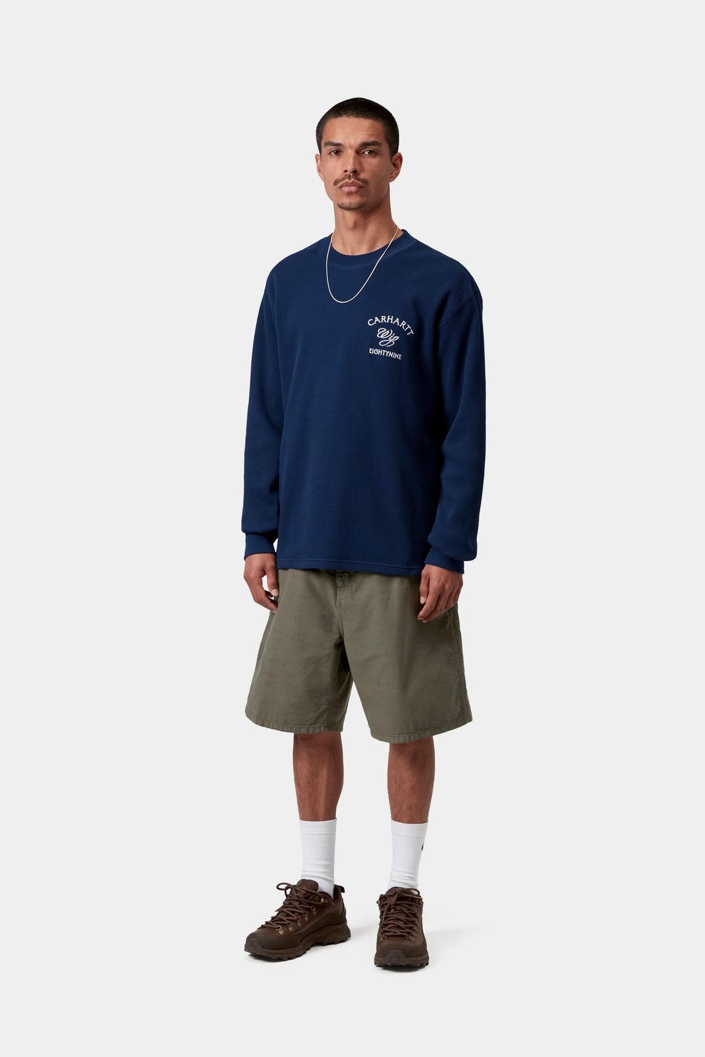 Walter Single Knee Short Leaf (Garment Dyed)