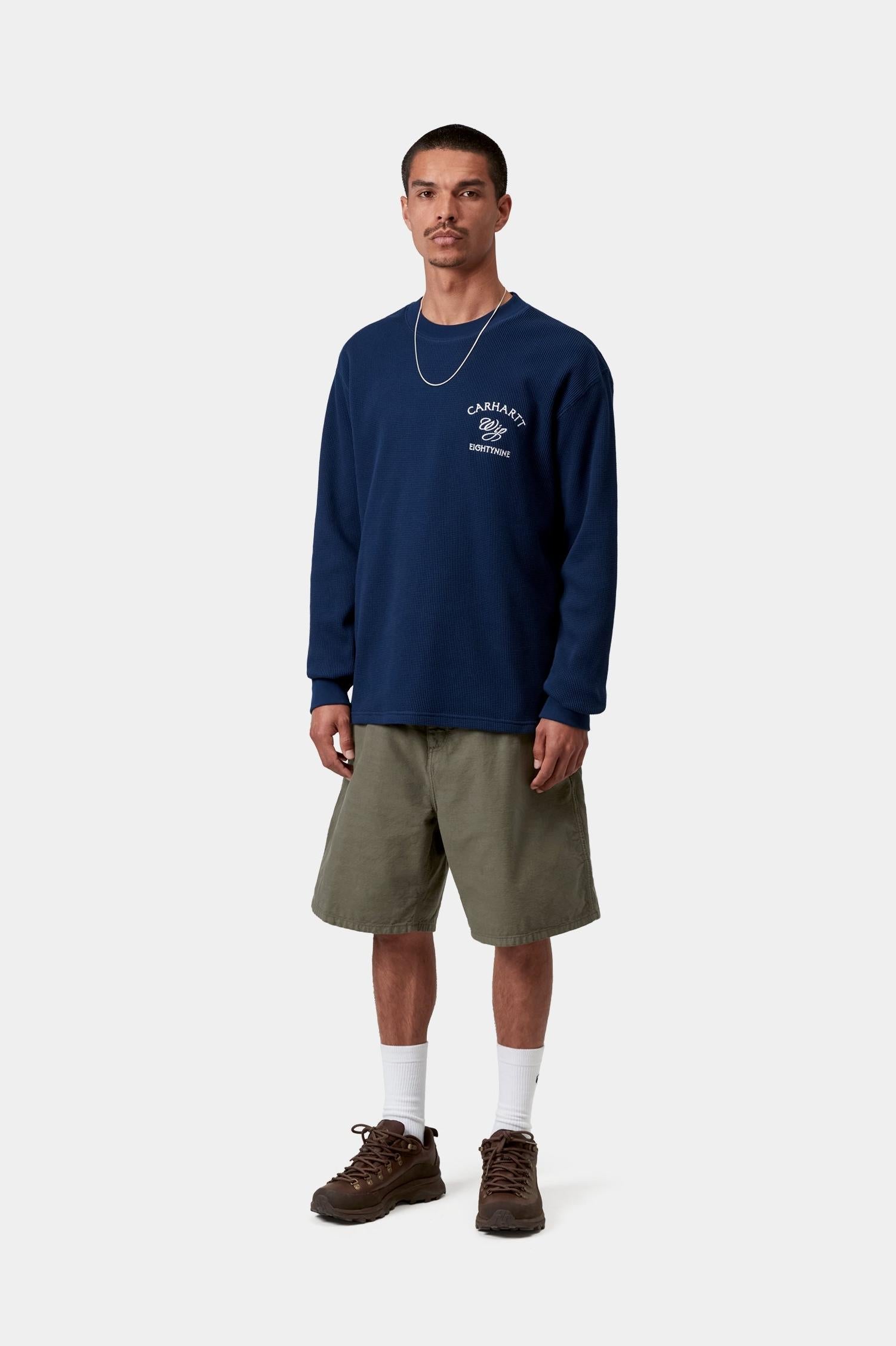 Walter Single Knee Short Leaf (Garment Dyed)