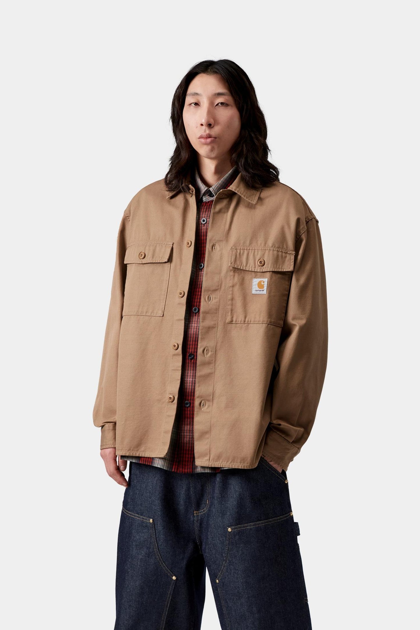 Kelly Shirt Jacket Peanut