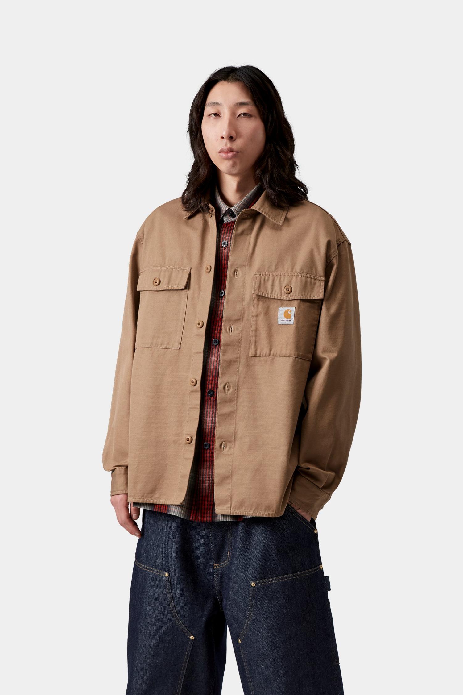 Kelly Shirt Jacket Peanut