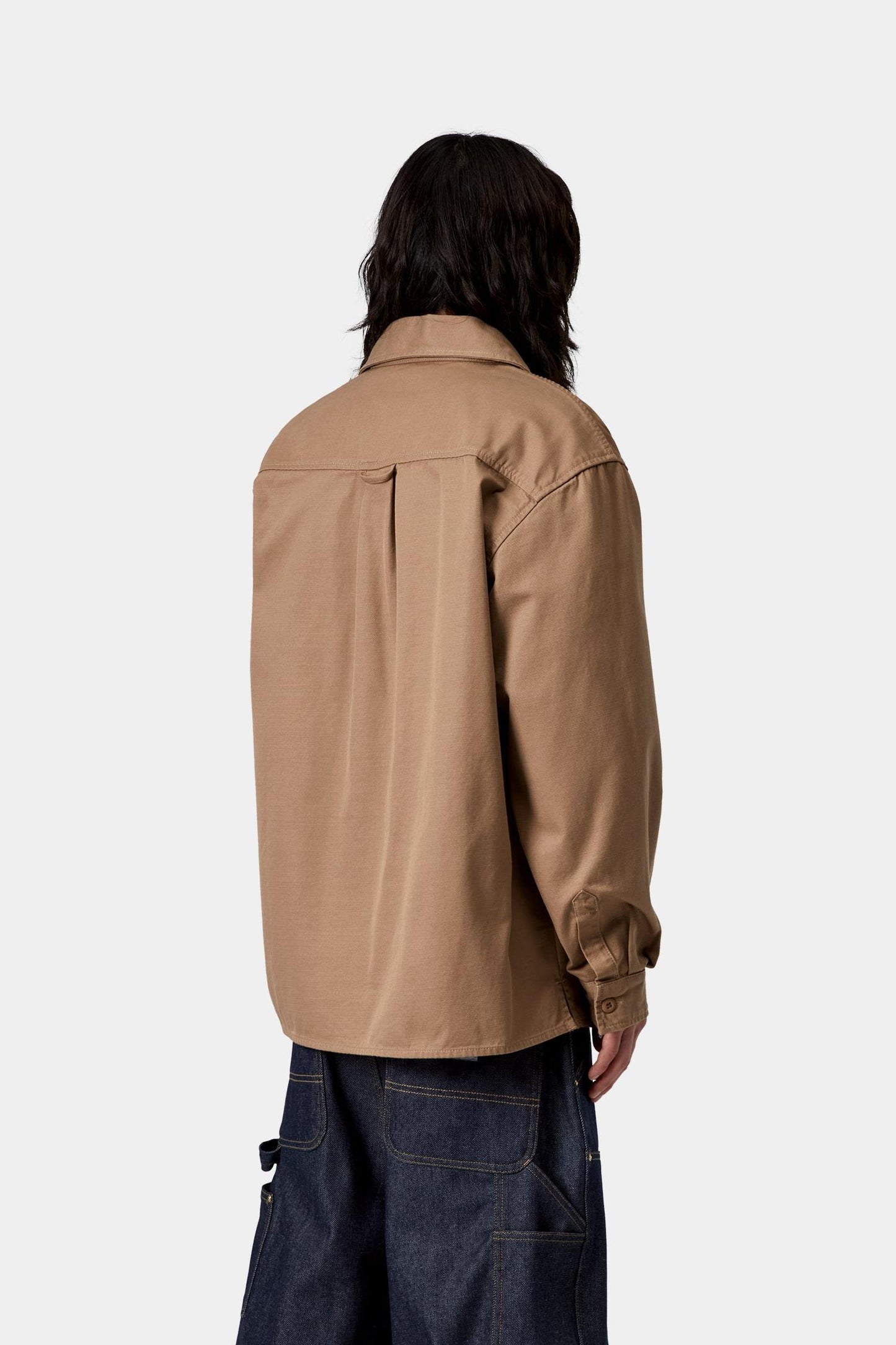 Kelly Shirt Jacket Peanut