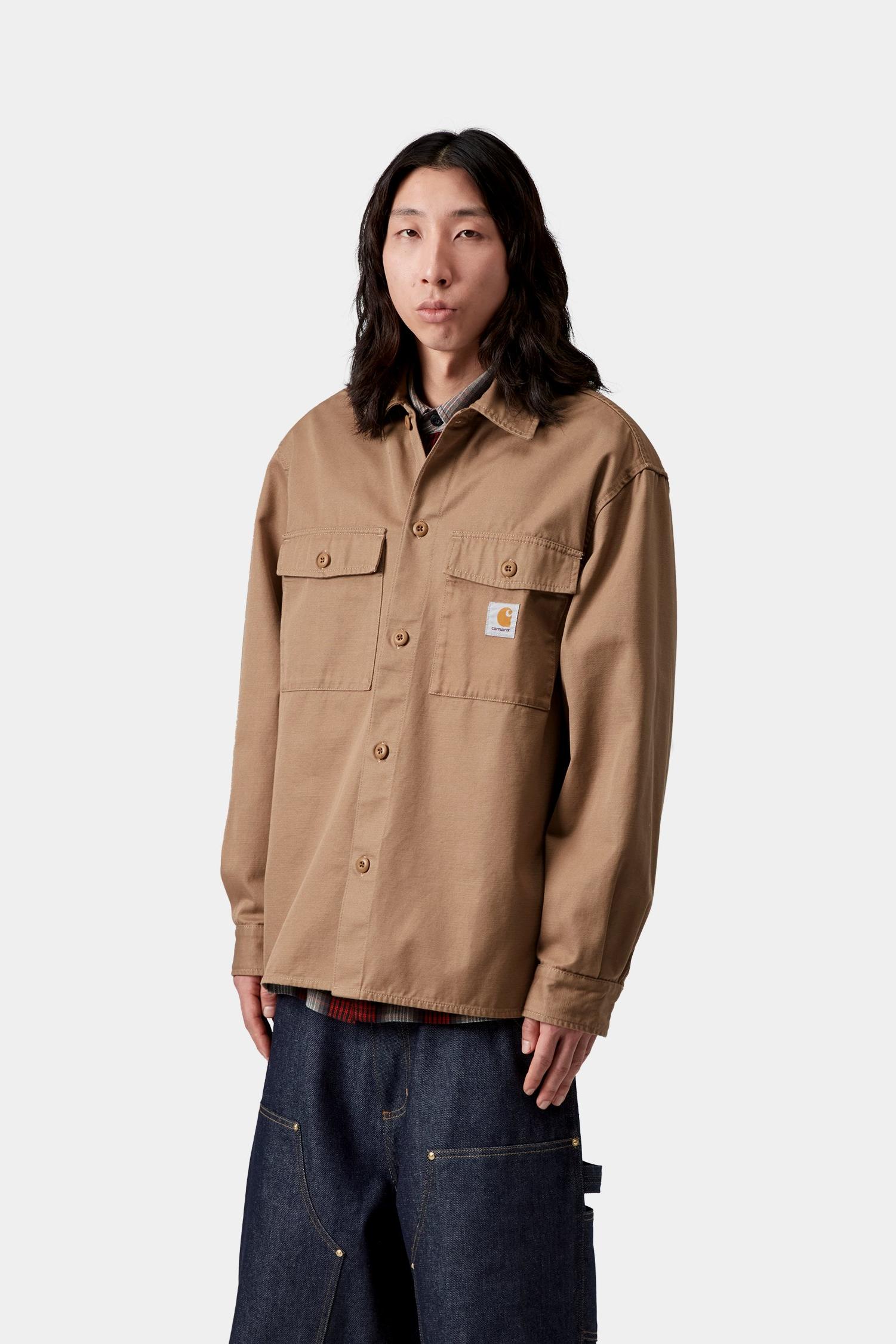 Kelly Shirt Jacket Peanut