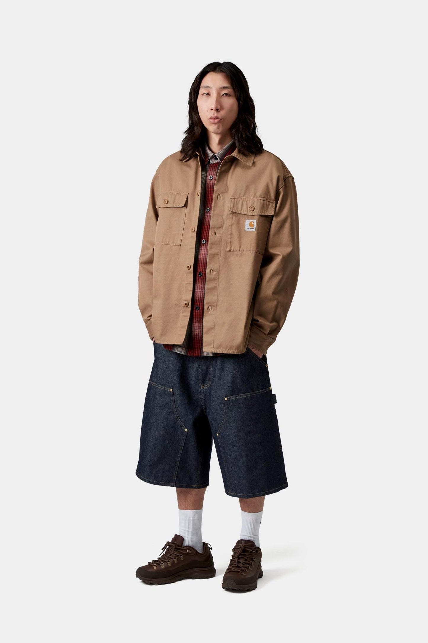 Kelly Shirt Jacket Peanut