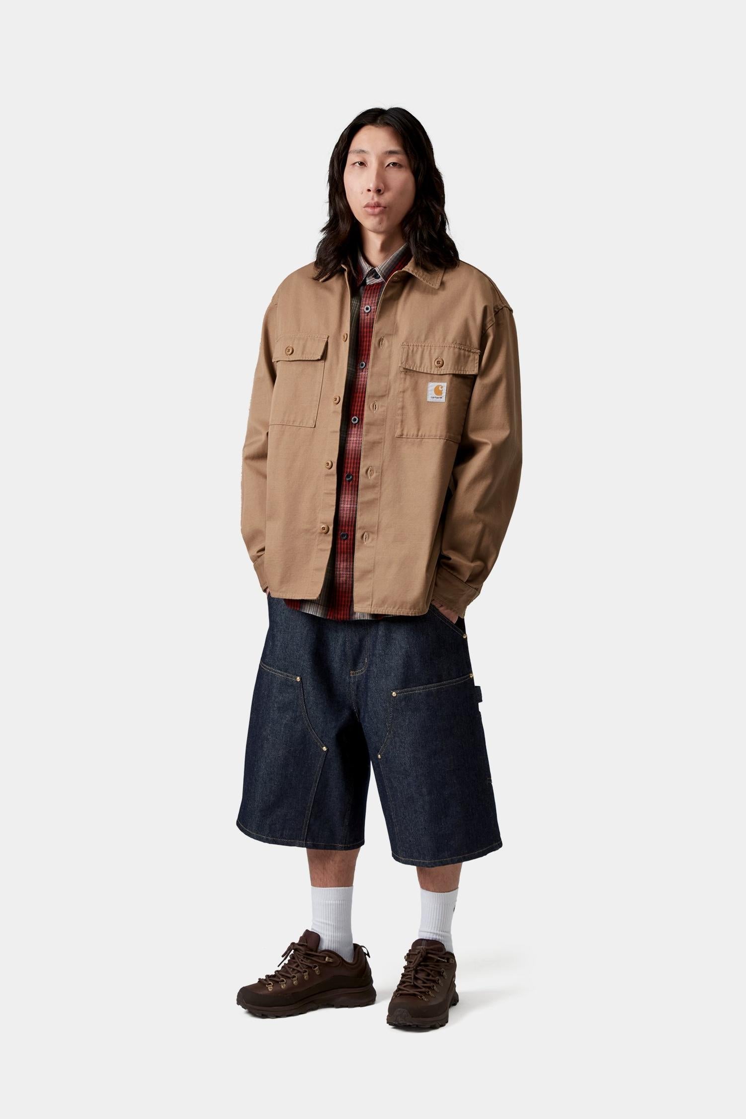 Kelly Shirt Jacket Peanut