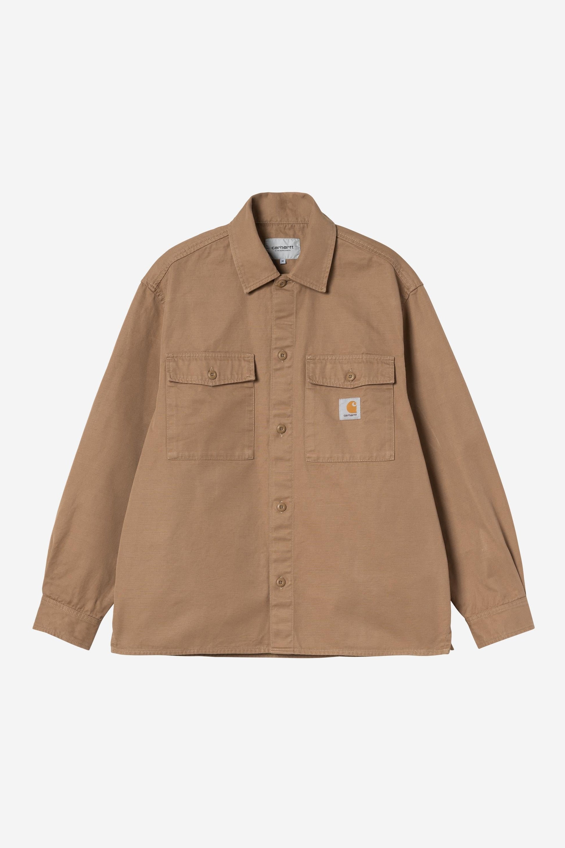 Kelly Shirt Jacket Peanut