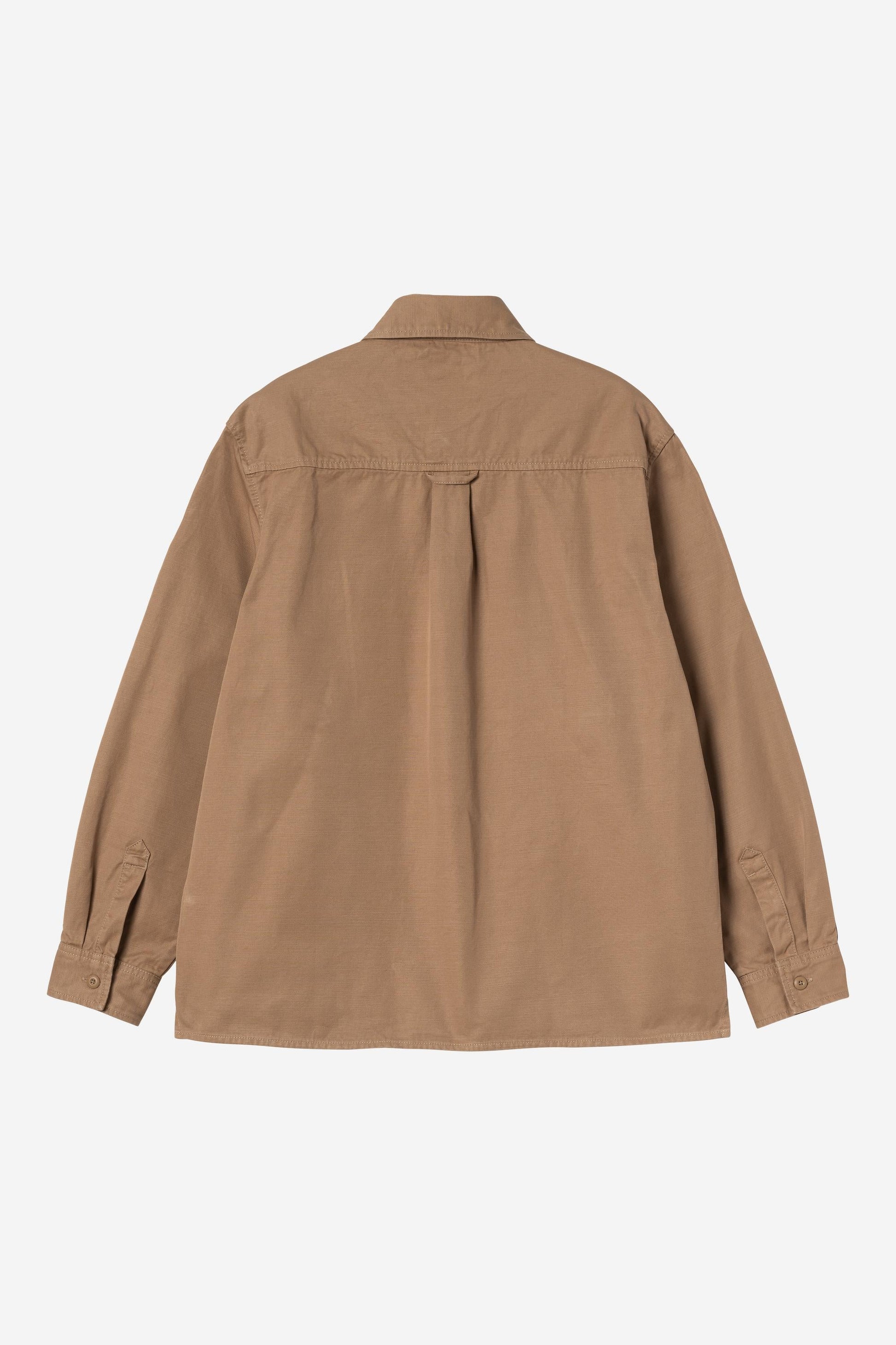 Kelly Shirt Jacket Peanut