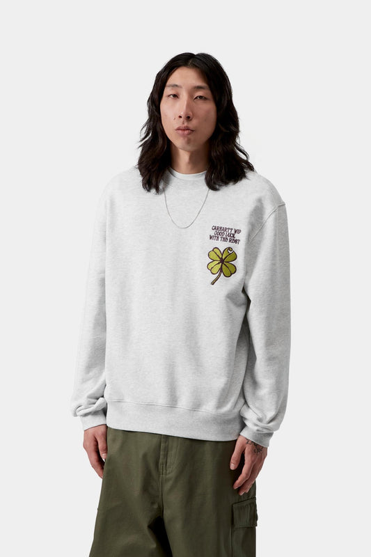 Clover Sweatshirt Ash Heather