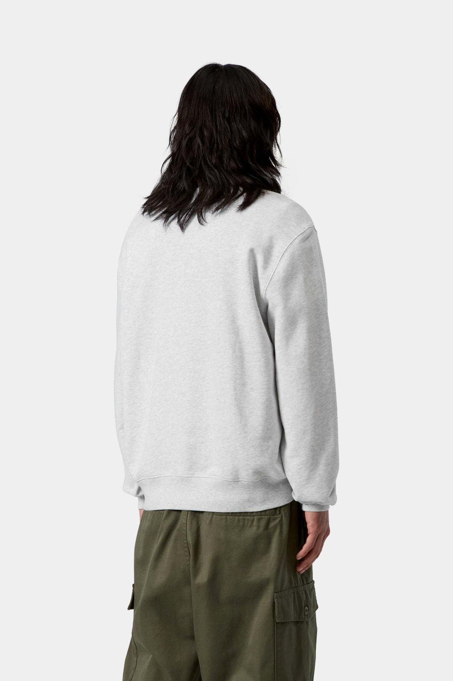 Clover Sweatshirt Ash Heather