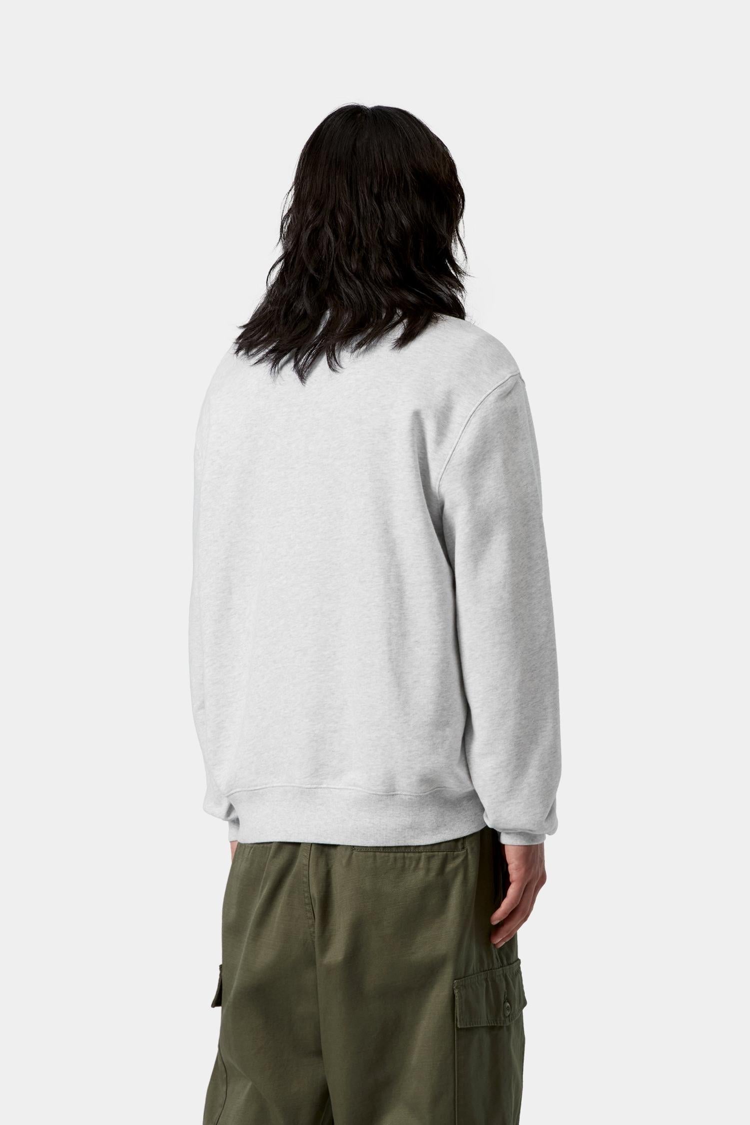 Clover Sweatshirt Ash Heather