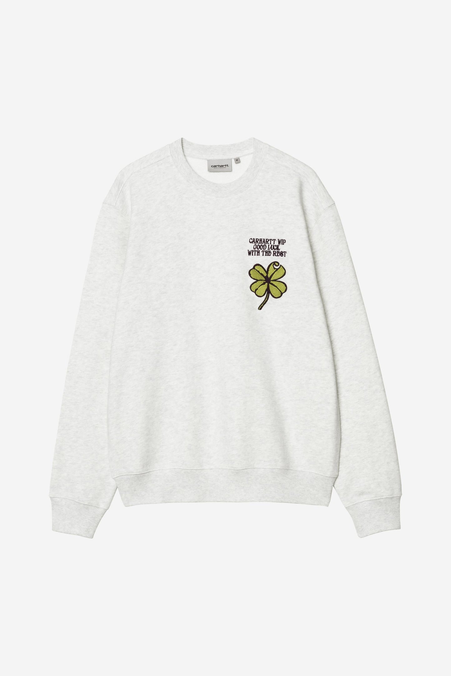 Clover Sweatshirt Ash Heather