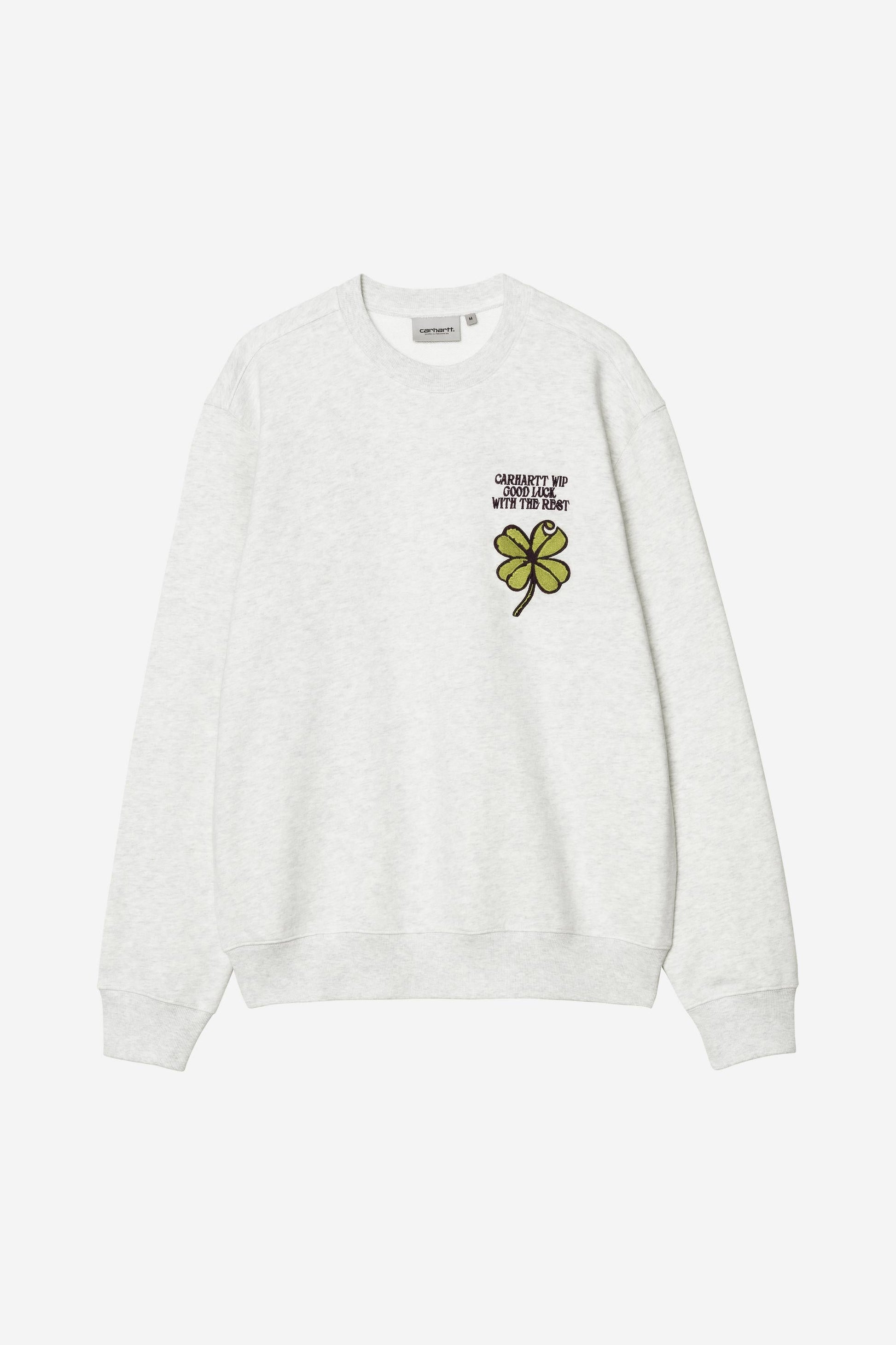 Clover Sweatshirt Ash Heather