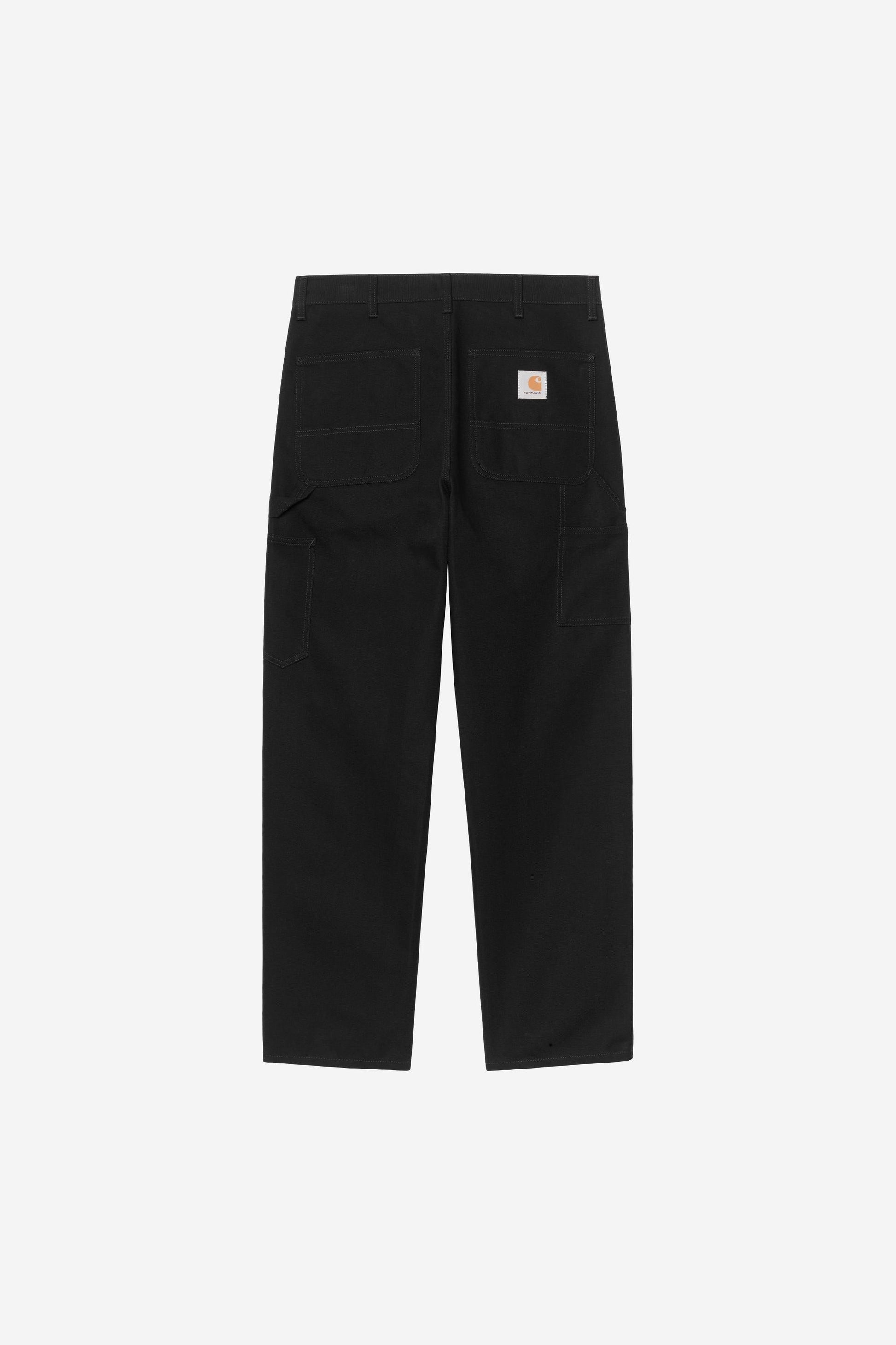 Single Knee Pant Black (Rigid)