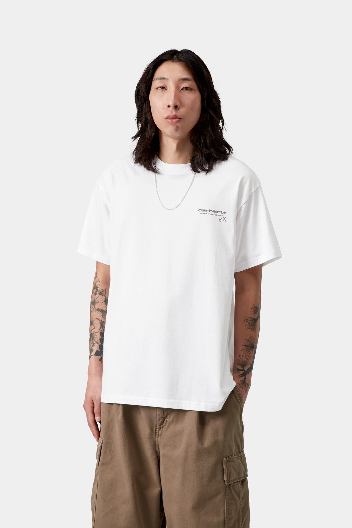 Garble T-Shirt White