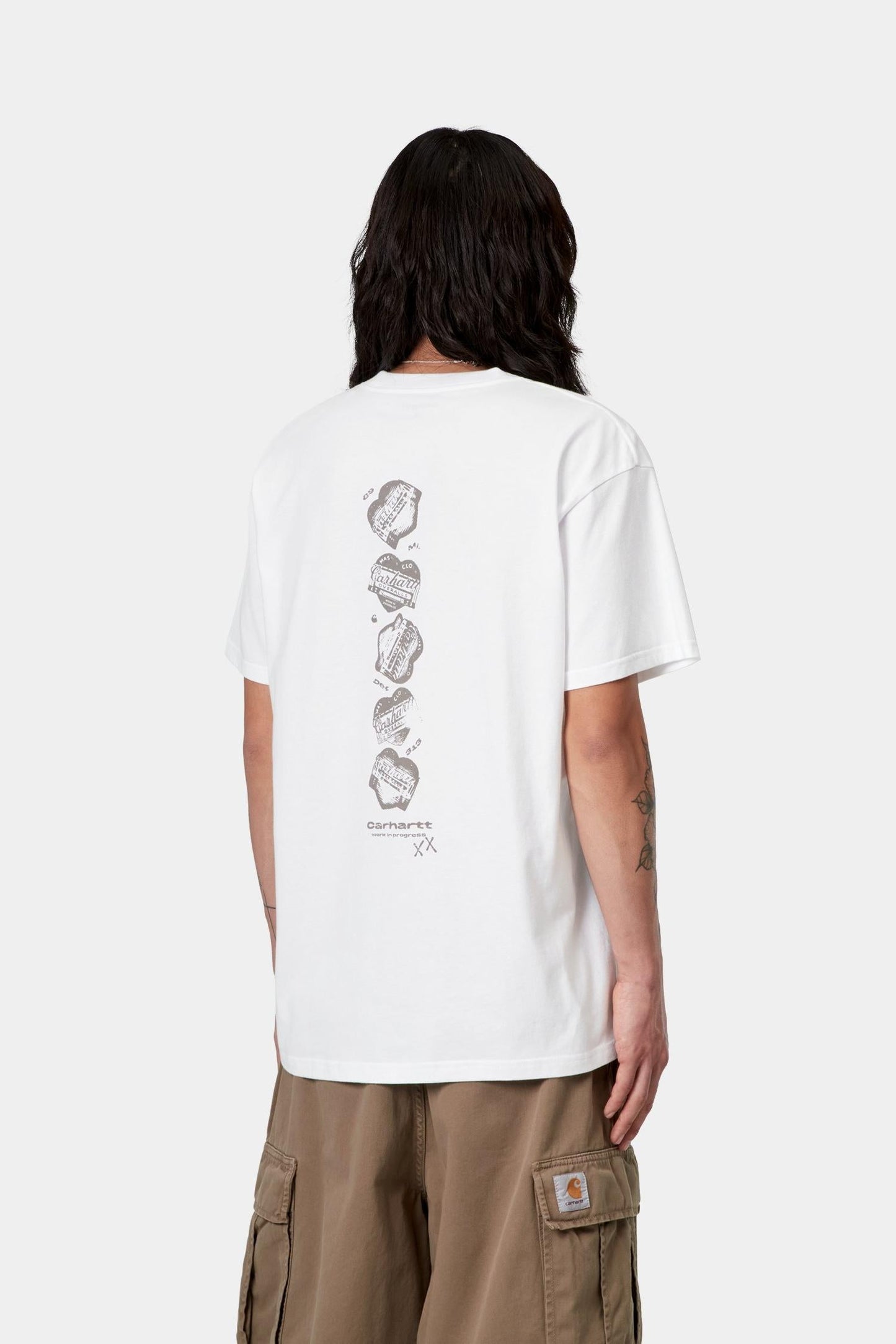 Garble T-Shirt White