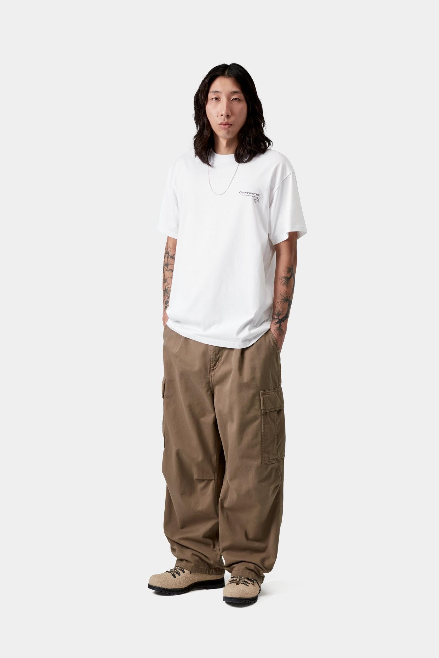 Garble T-Shirt White