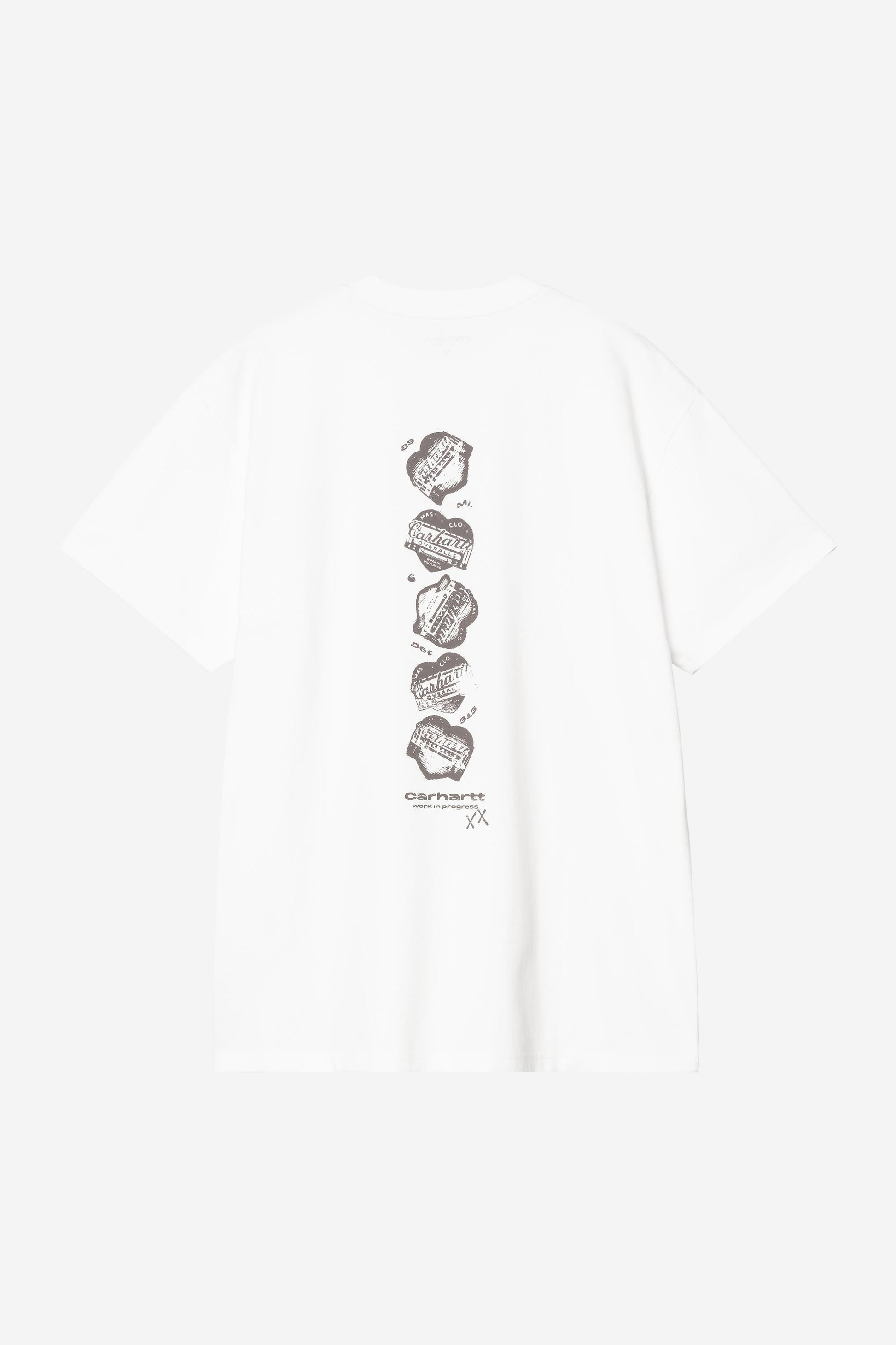 Garble T-Shirt White