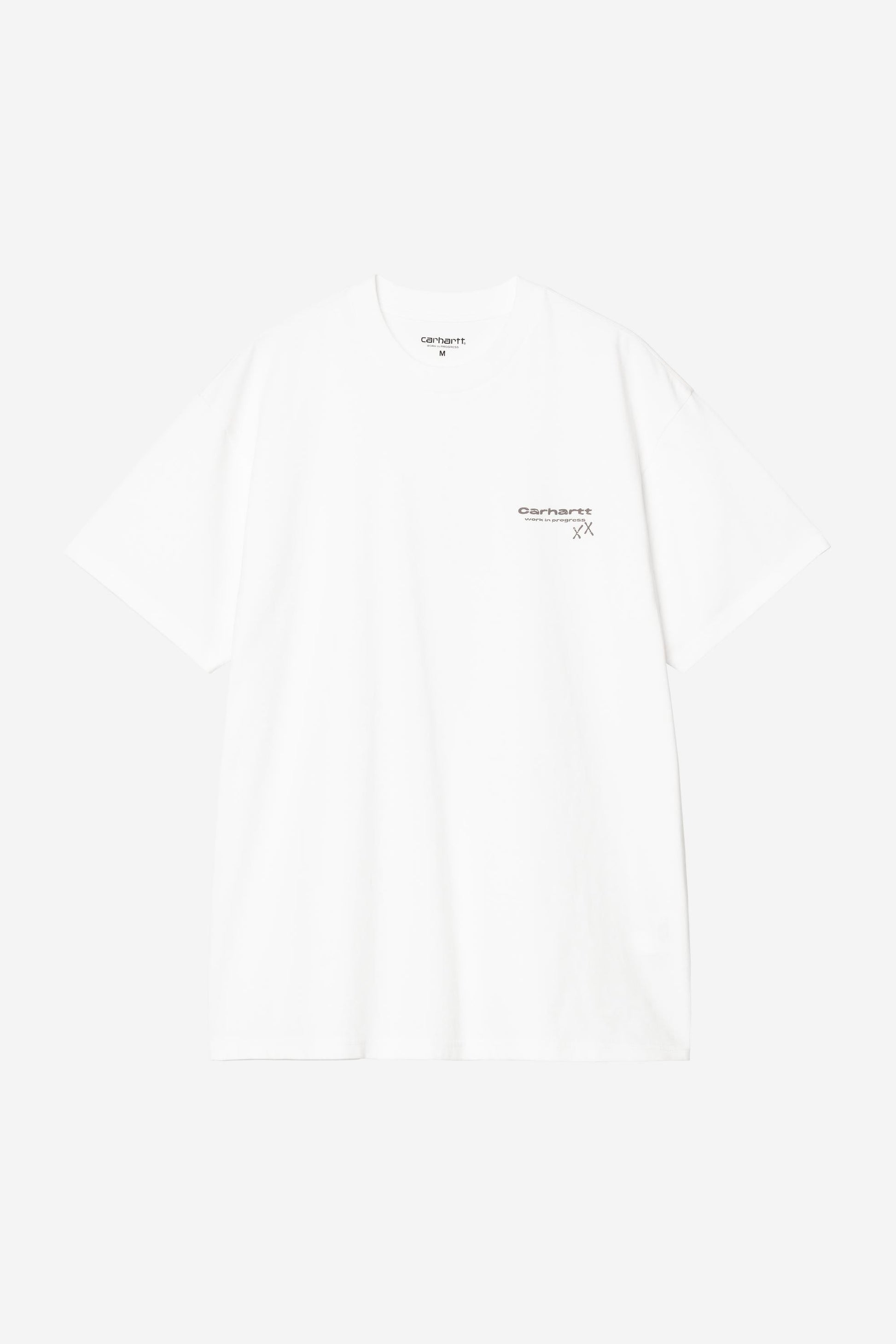 Garble T-Shirt White