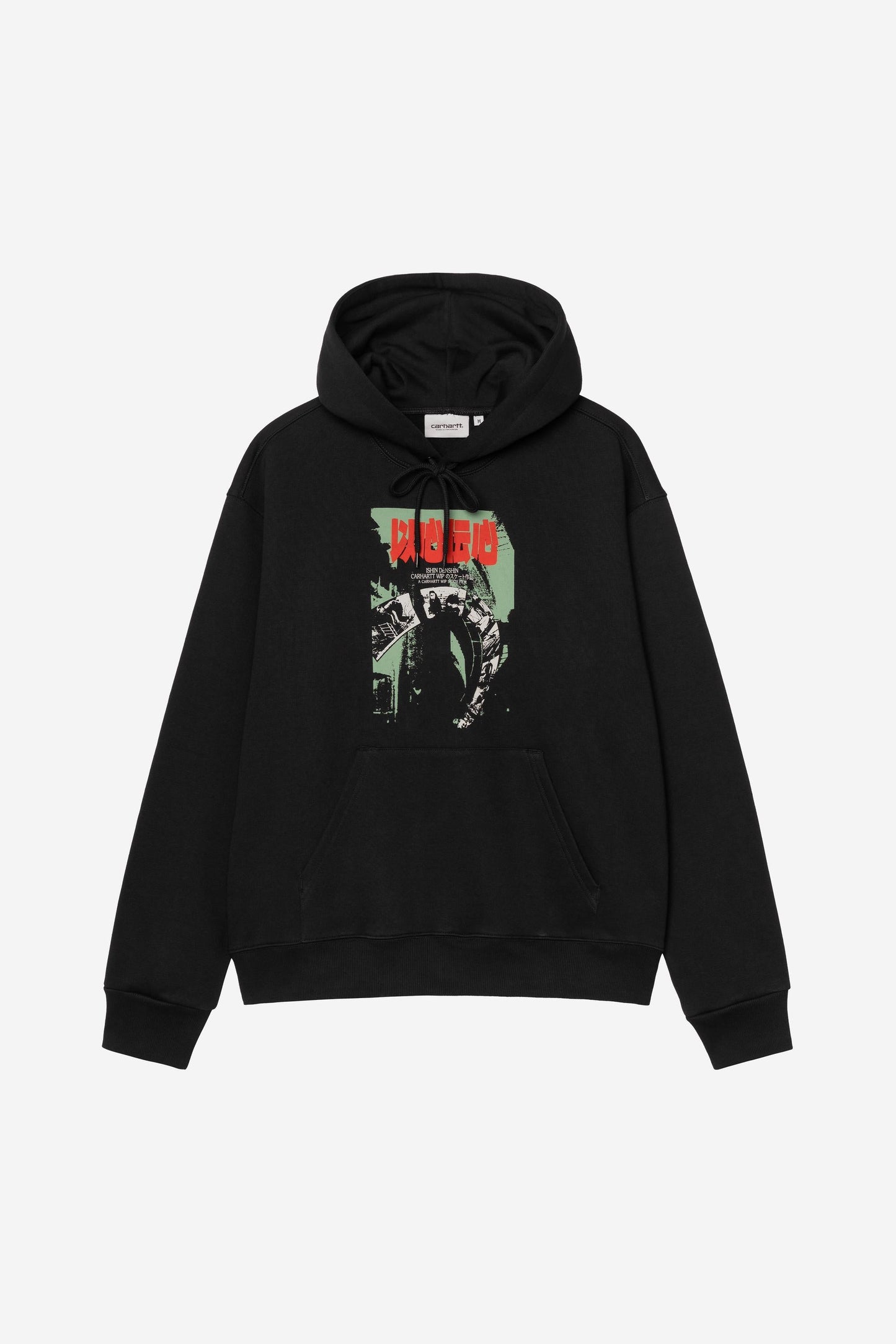 Ishin Denshin Hoodie Black